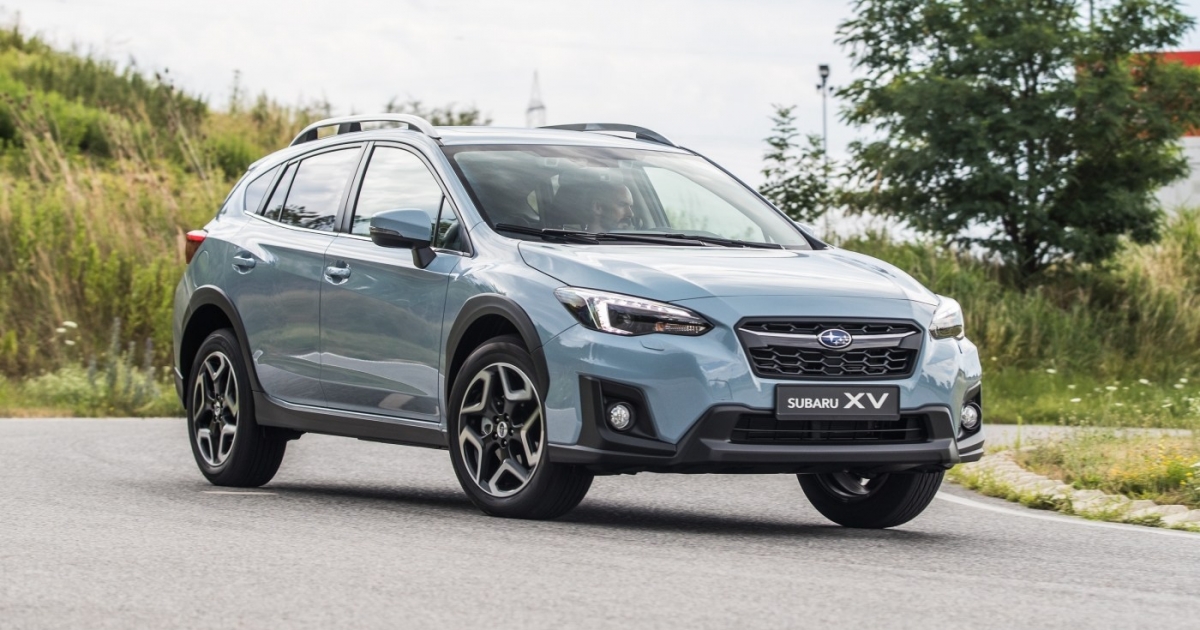 Розбірка SUBARU XV позашляховик (GT) (2017 - 2026)