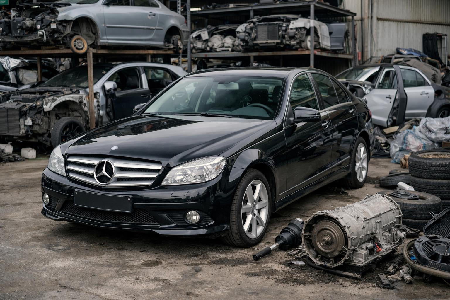Розбірка MERCEDES C седан (W204) (2007 - 2014)