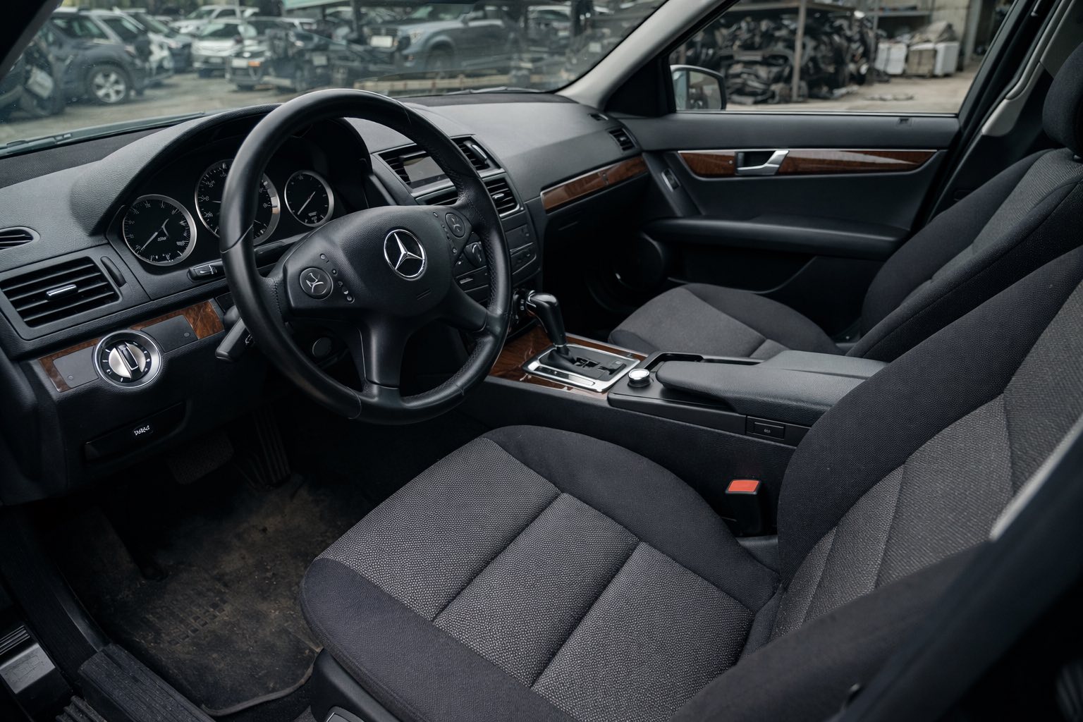 Авторозборка MERCEDES C седан (W204) (2007 - 2014)