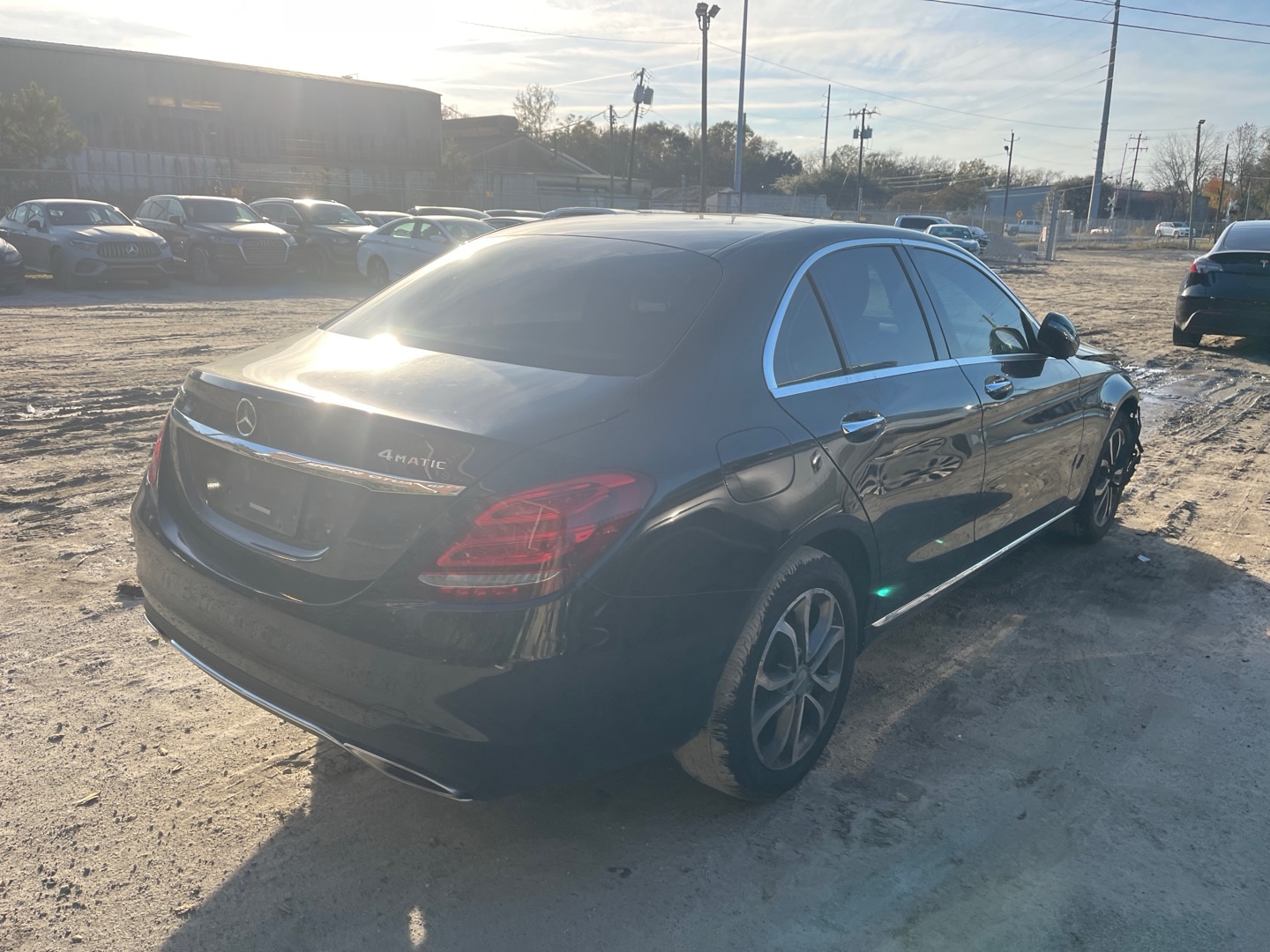 Авторозборка MERCEDES C-CLASS седан (W205) (2013 - 2023)