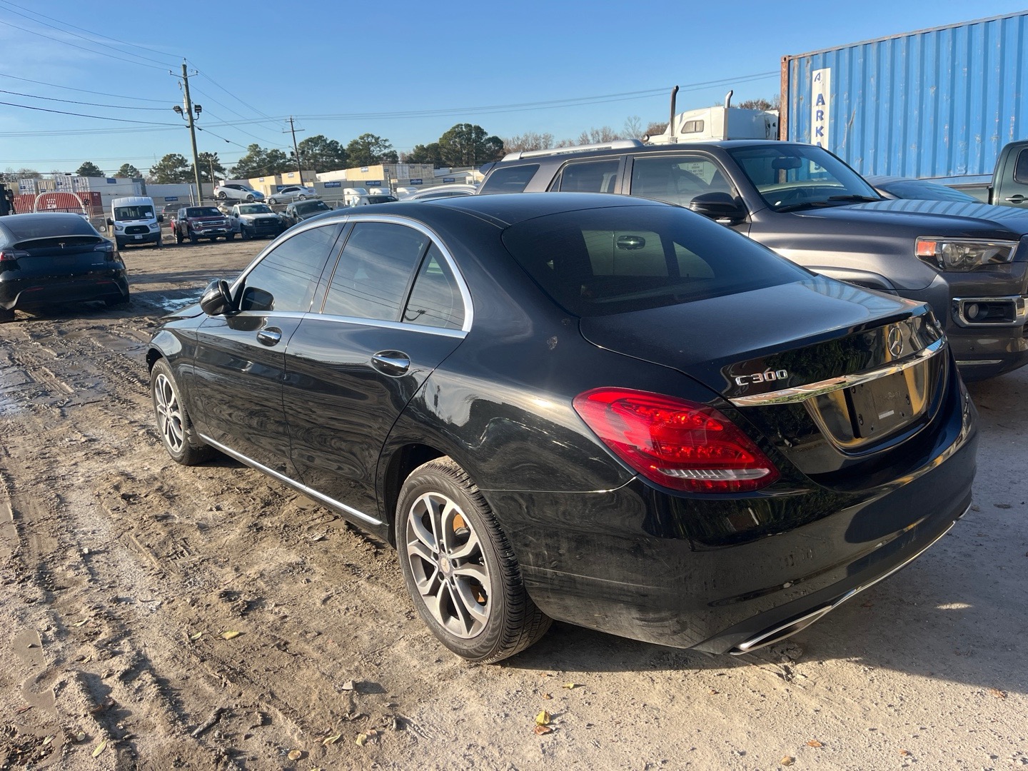 Розбірка MERCEDES C-CLASS седан (W205) (2013 - 2023)