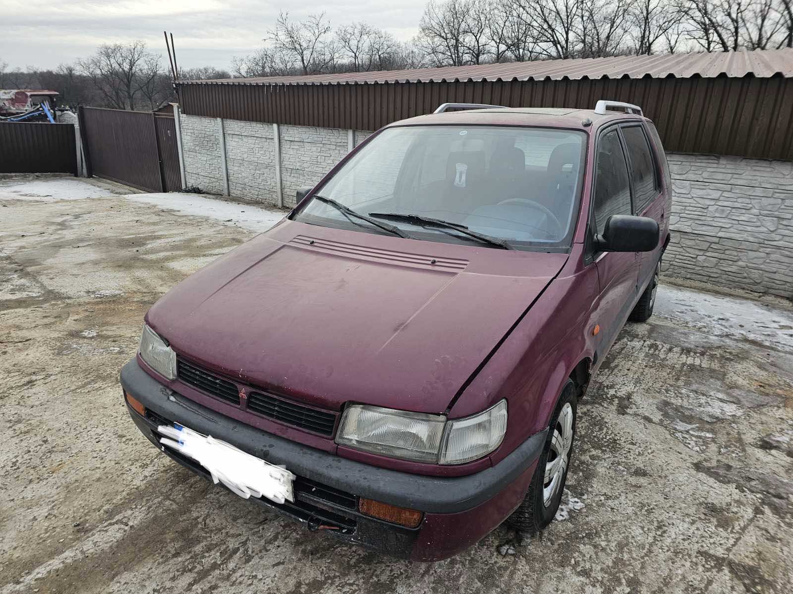 Разборка MITSUBISHI SPACE WAGON II минивэн (N3W, N4W) (1991 - 2000)