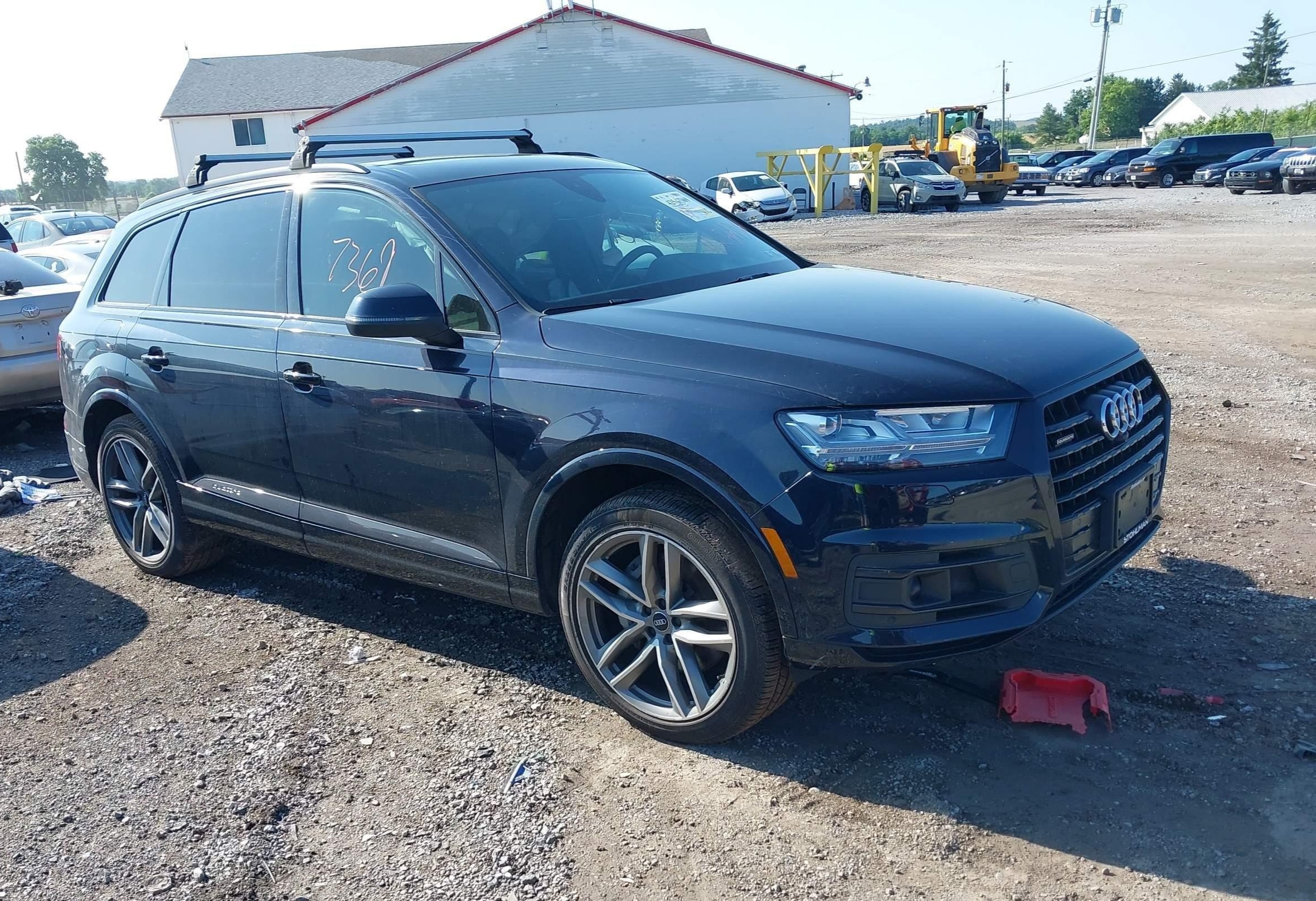 Розбірка AUDI Q7 позашляховик (4MB, 4MG, 4MQ) (2015 - 2026)