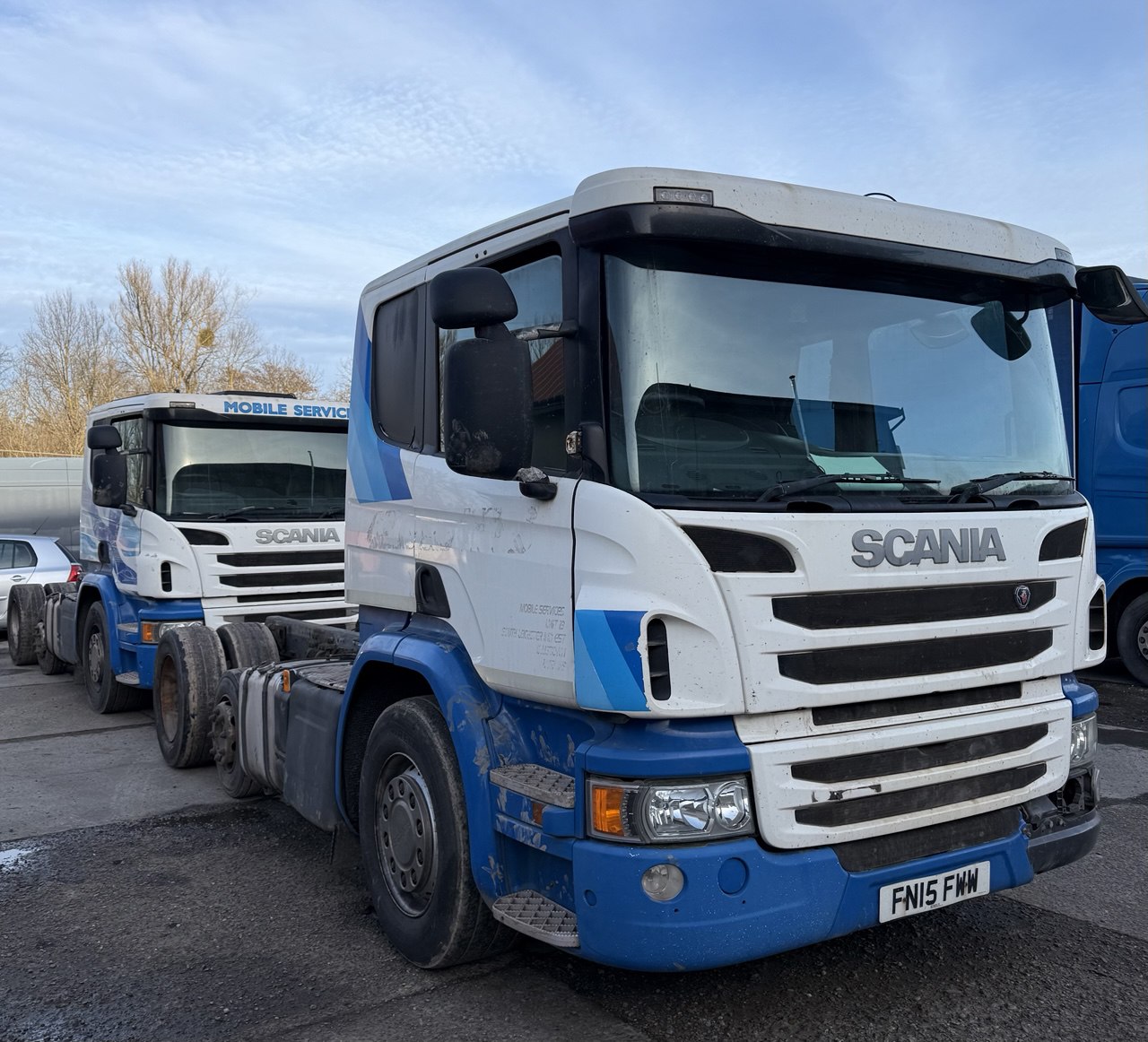Розбірка SCANIA P-SERIES седельный тягач (2004 - 2016)