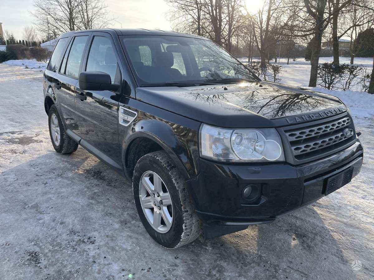 Разборка LAND ROVER FREELANDER II внедорожник (L359) (2006 - 2014)