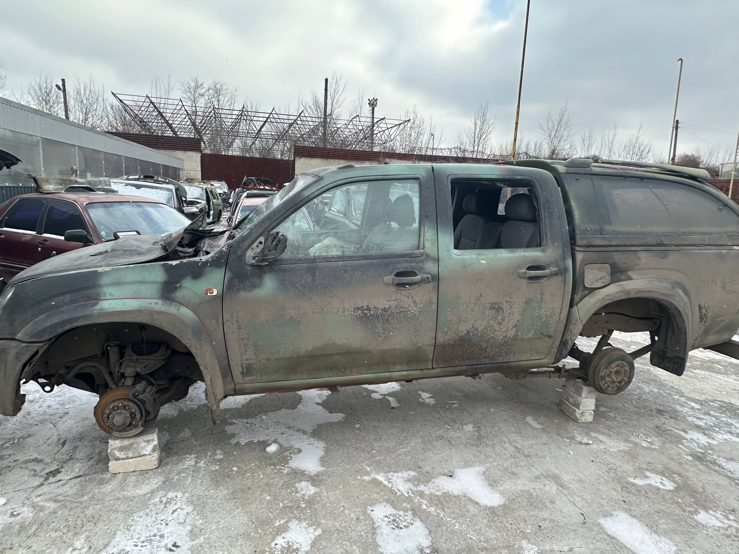 Разборка ISUZU D-MAX пикап (TF) (06 - 11) (2006 - 2011)