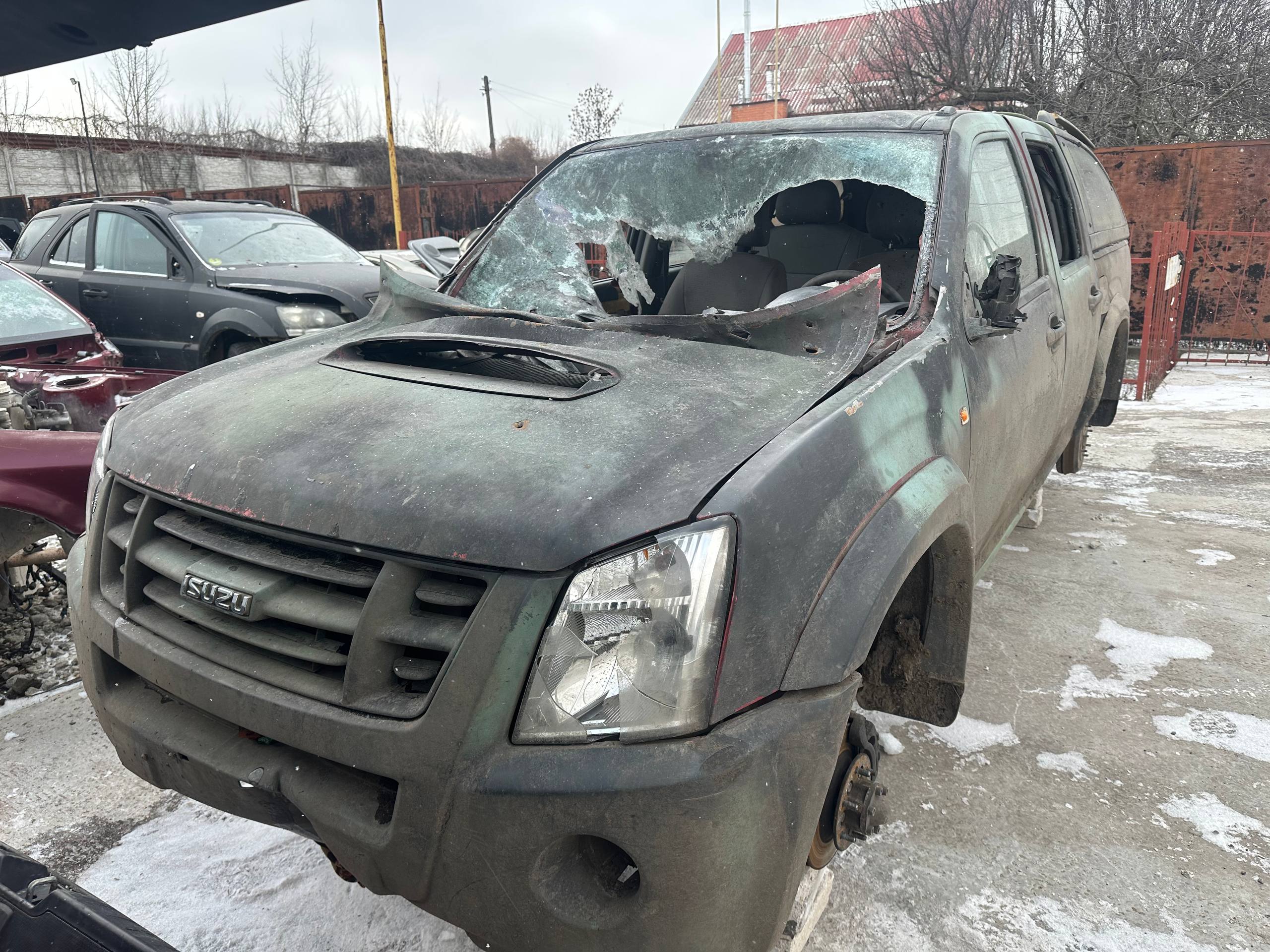 Разборка ISUZU D-MAX пикап (TF) (06 - 11) (2006 - 2011)