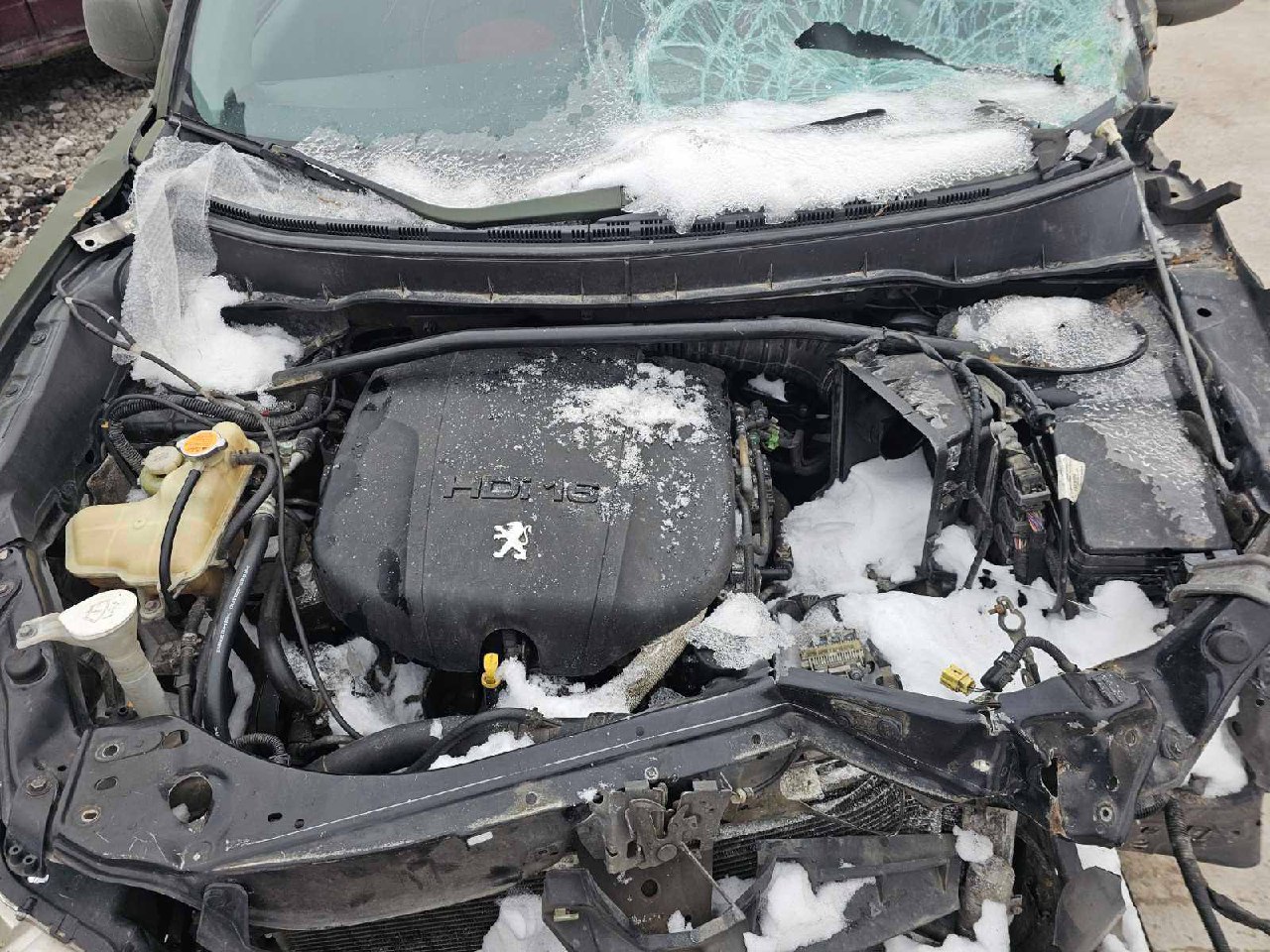 Розбірка PEUGEOT 4007 позашляховик (VU, VV) (2007 - 2013)