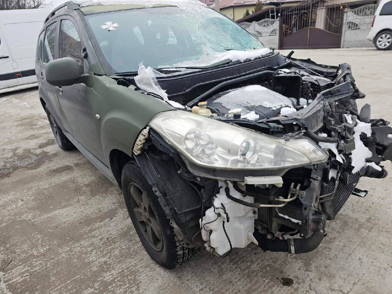 Розбірка PEUGEOT 4007 позашляховик (VU, VV) (2007 - 2013)