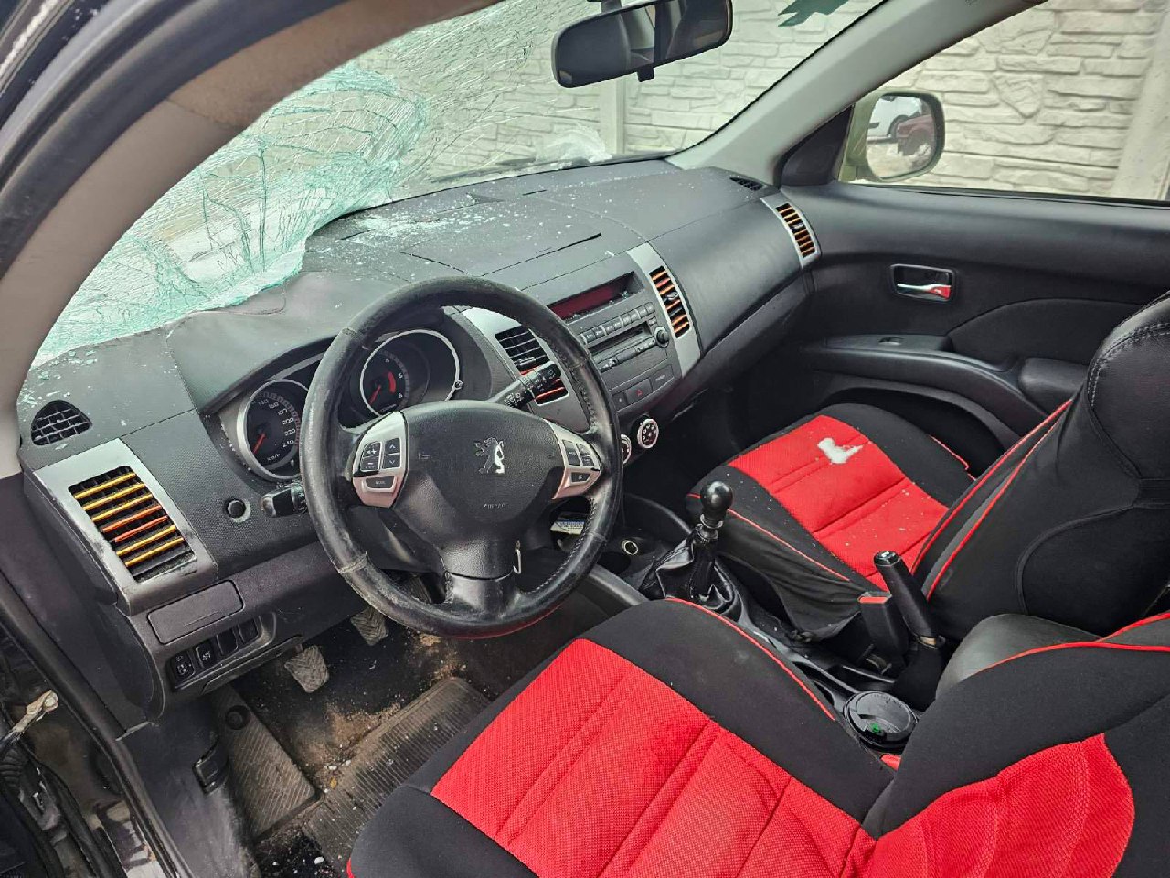 Розбірка PEUGEOT 4007 позашляховик (VU, VV) (2007 - 2013)