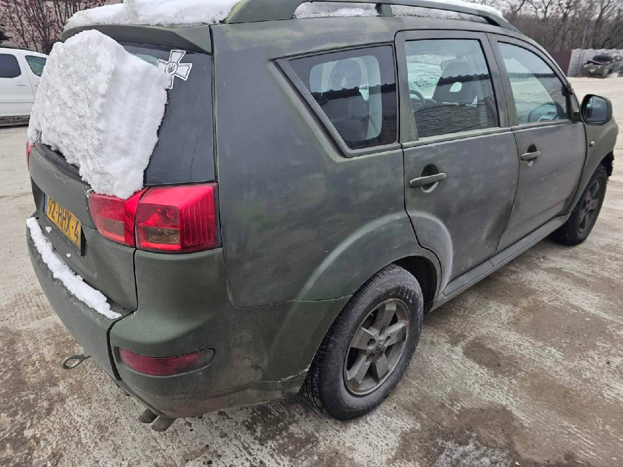 Авторозборка PEUGEOT 4007 позашляховик (VU, VV) (2007 - 2013)
