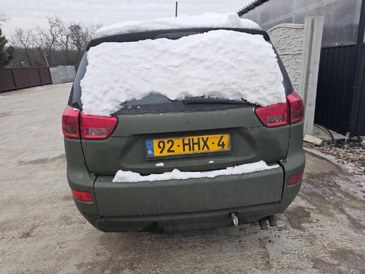 Розбірка PEUGEOT 4007 позашляховик (VU, VV) (2007 - 2013)