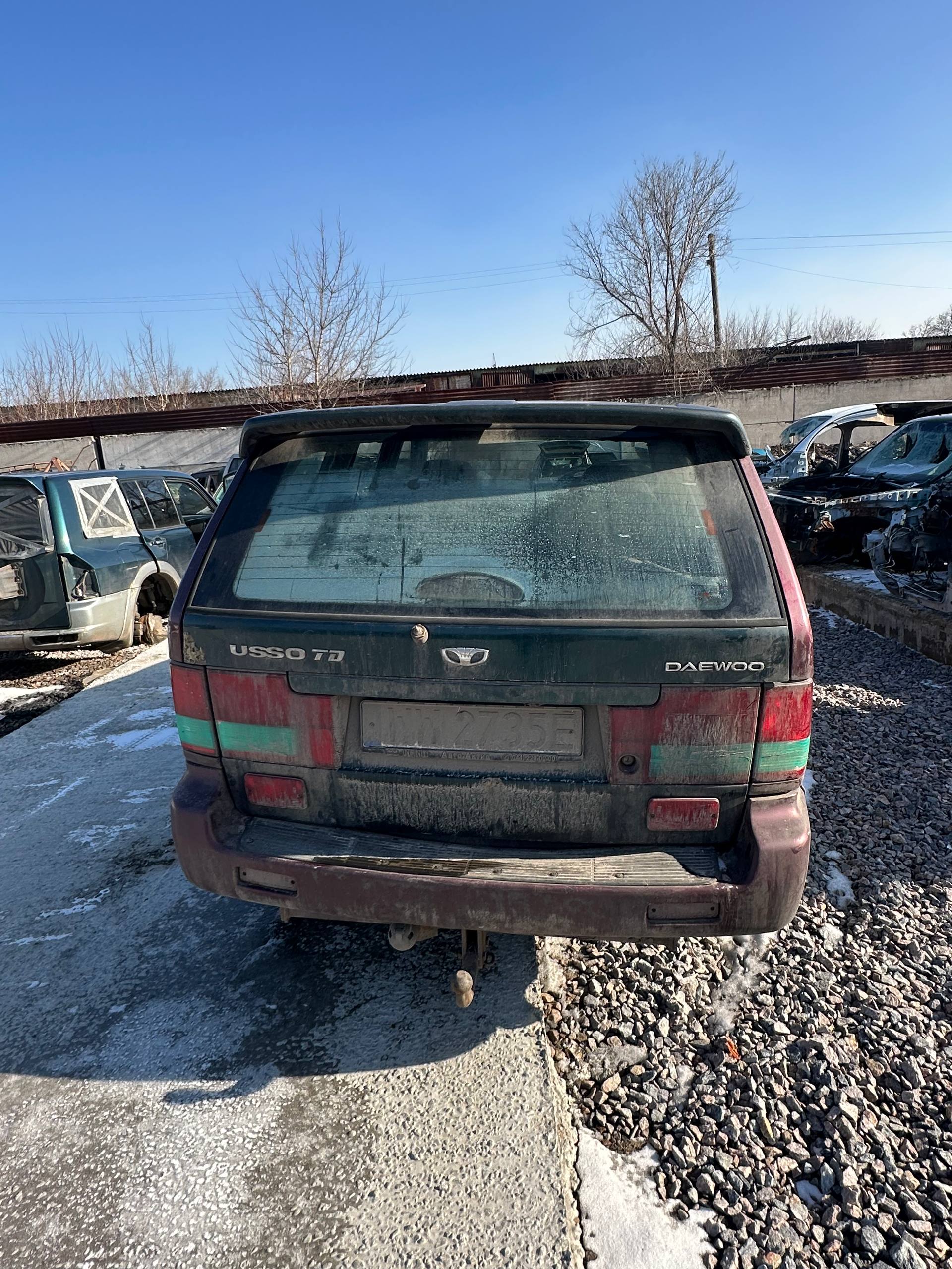 Разборка DAEWOO MUSSO внедорожник (FJ) (1999 - 2026)