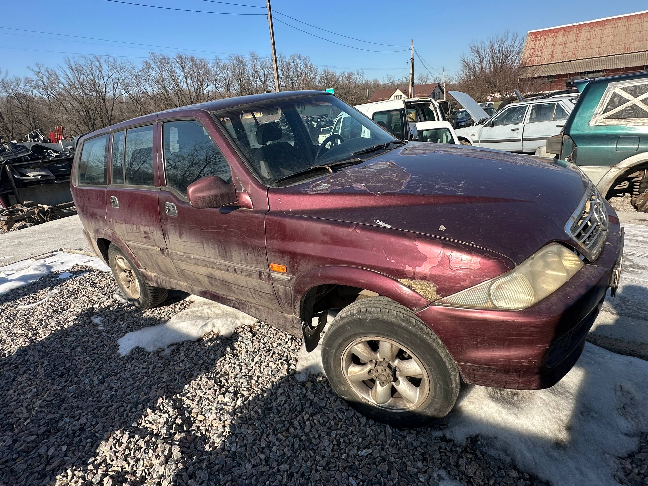 Авторазборка DAEWOO MUSSO внедорожник (FJ) (1999 - 2026)