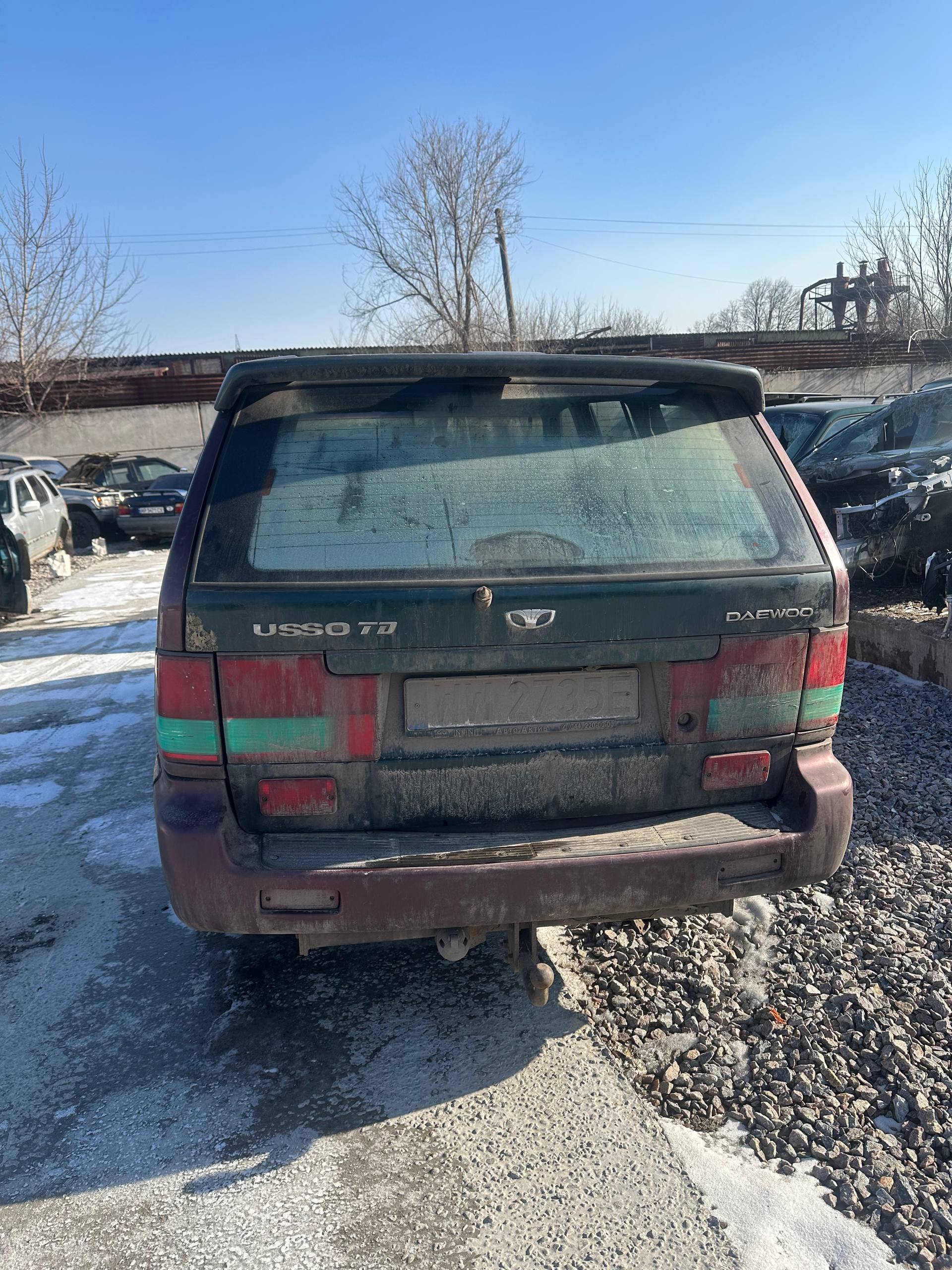 Авторазборка DAEWOO MUSSO внедорожник (FJ) (1999 - 2026)