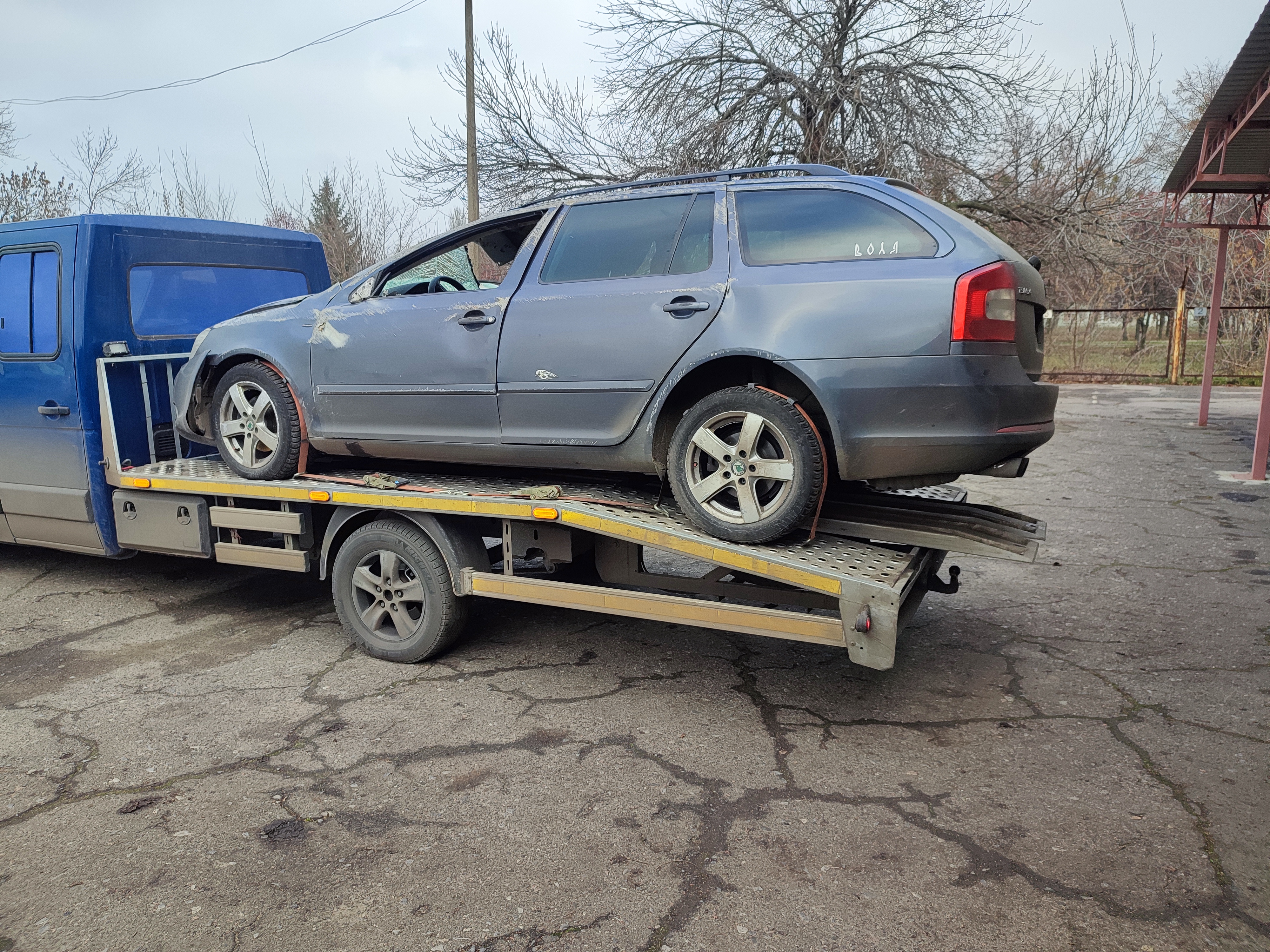 Разборка SKODA OCTAVIA II A5 универсал (1Z5) (2004 - 2013)