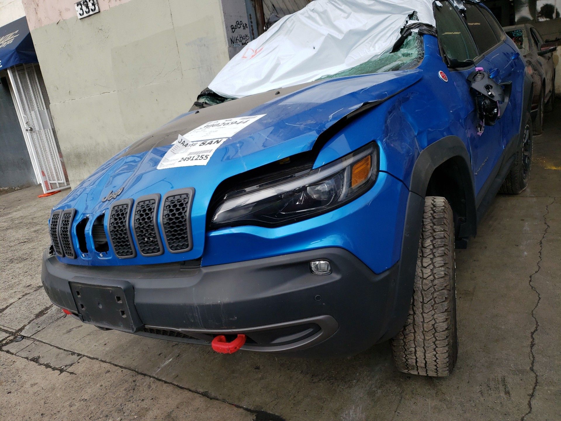 Разборка JEEP CHEROKEE внедорожник (KL) (2014 - 2023)