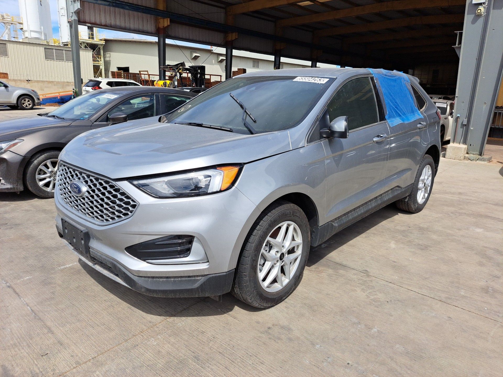 Разборка FORD EDGE II внедорожник (CD539) (2014 - 2024)