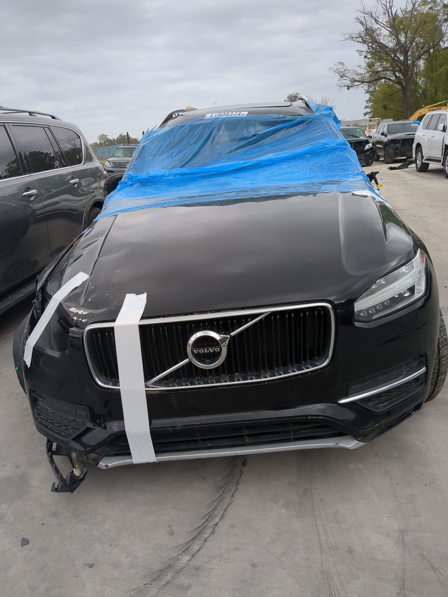 Разборка VOLVO XC90 II внедорожник (256) (2014 - 2026)