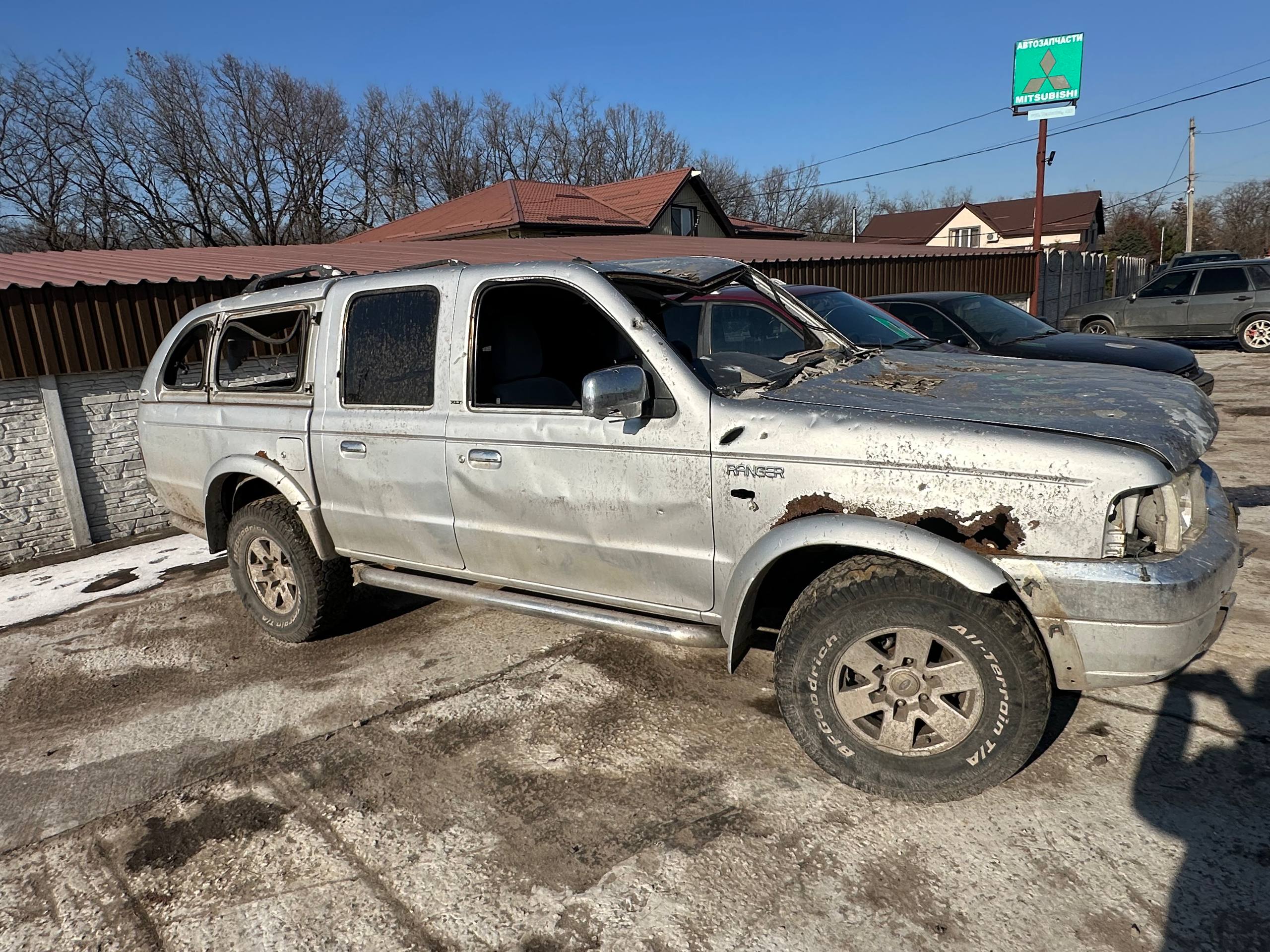 Разборка FORD RANGER пикап (ER) (1999 - 2003)