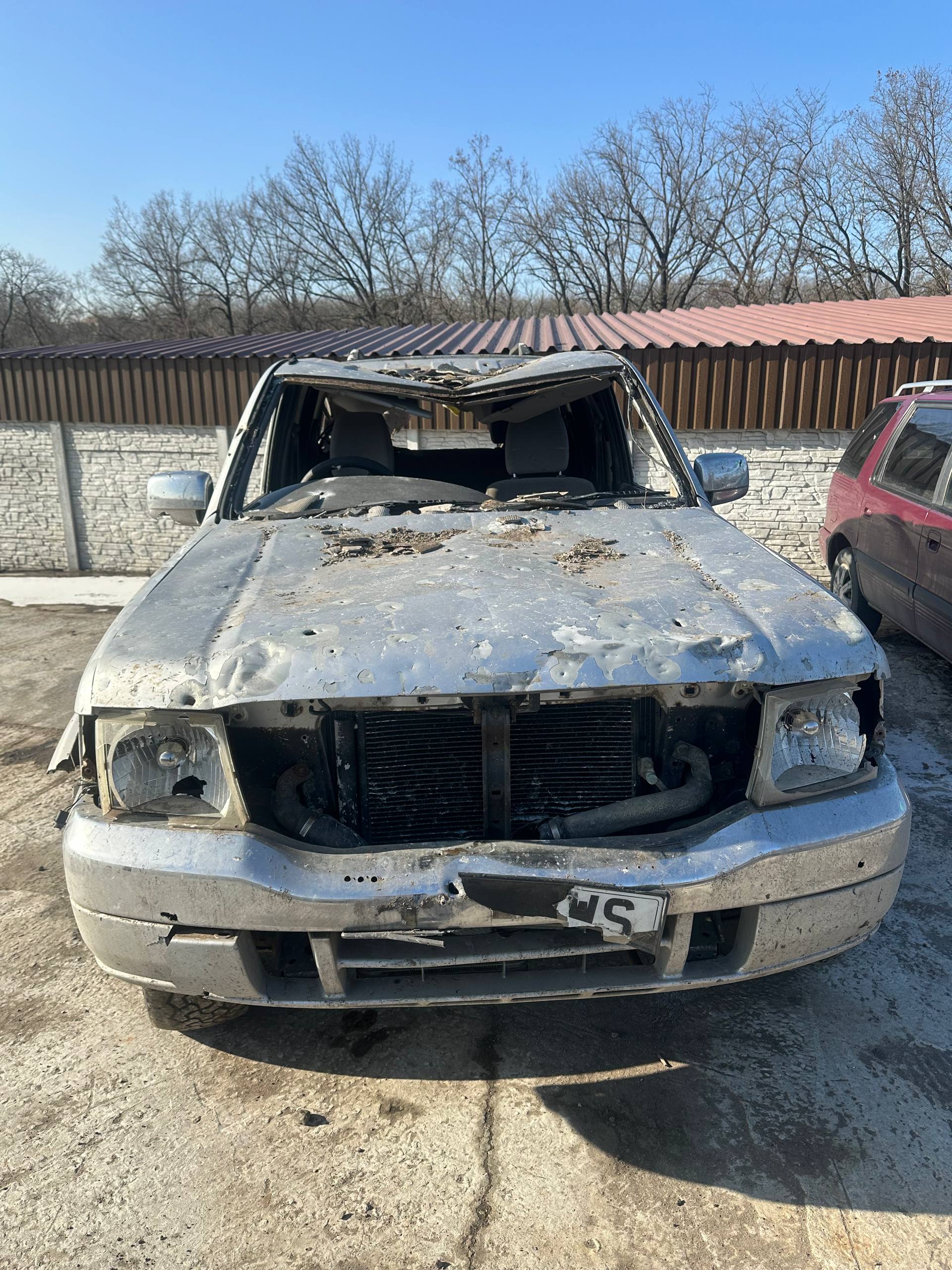 Разборка FORD RANGER пикап (ER) (1999 - 2003)