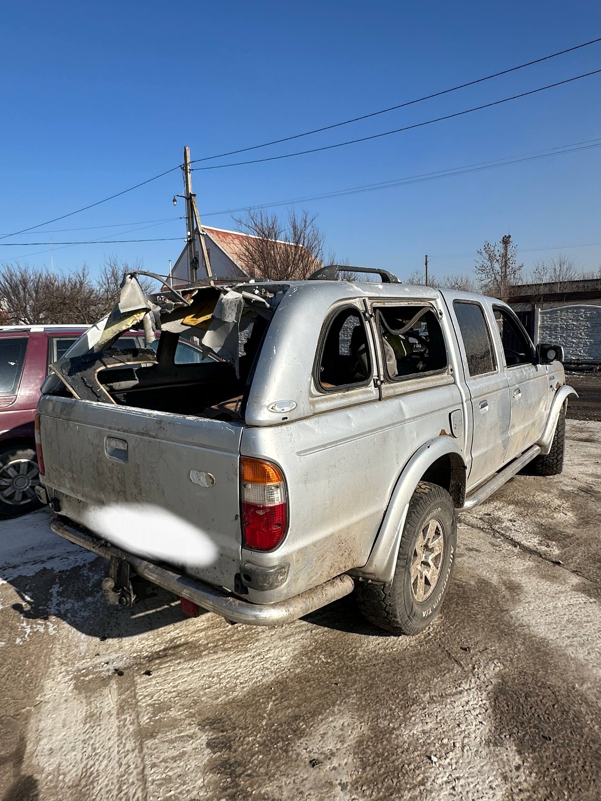 Авторазборка FORD RANGER пикап (ER) (1999 - 2003)