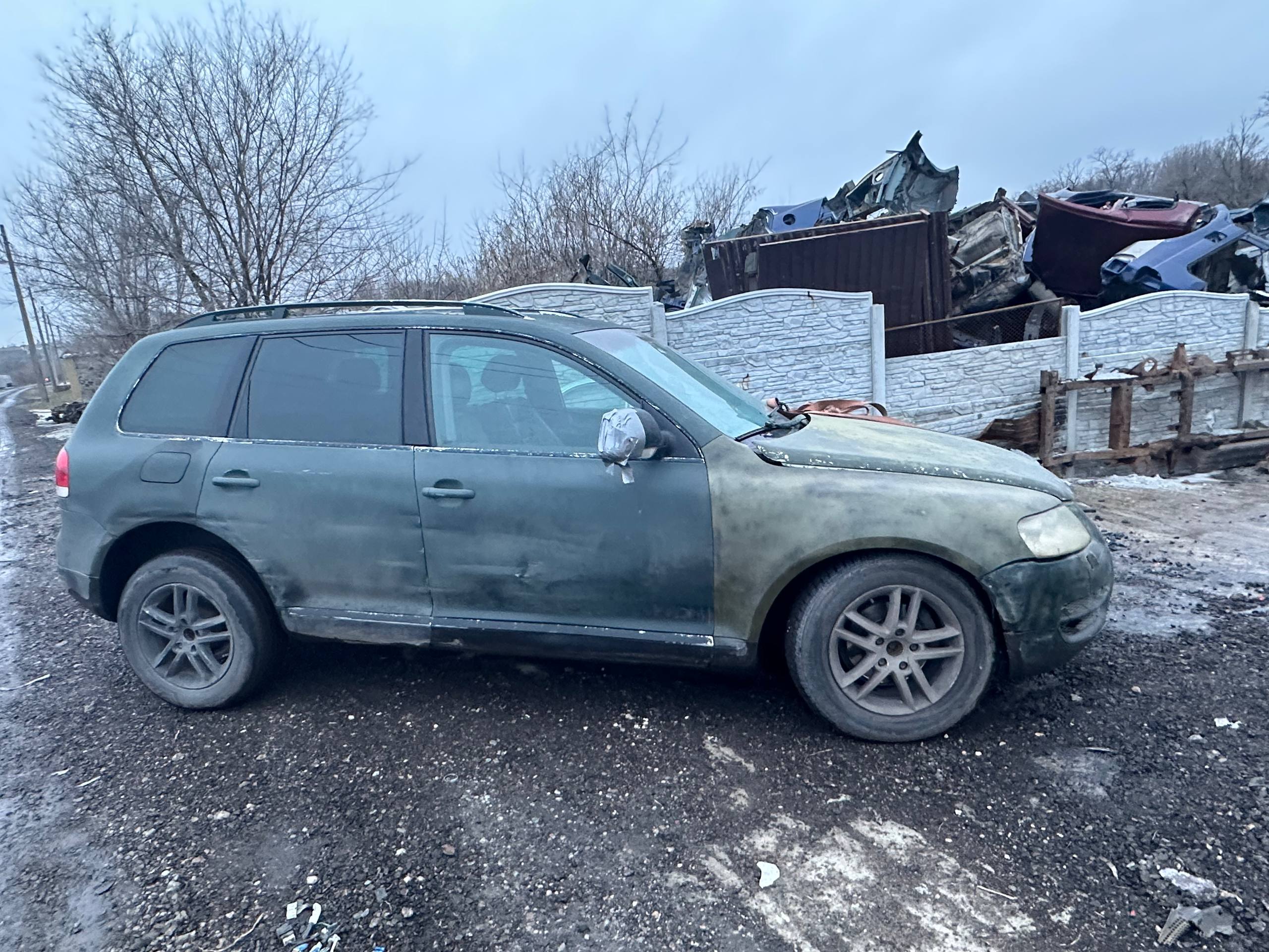 Авторазборка VOLKSWAGEN TOUAREG I внедорожник (7LA, 7L6, 7L7) (2002 - 2010)