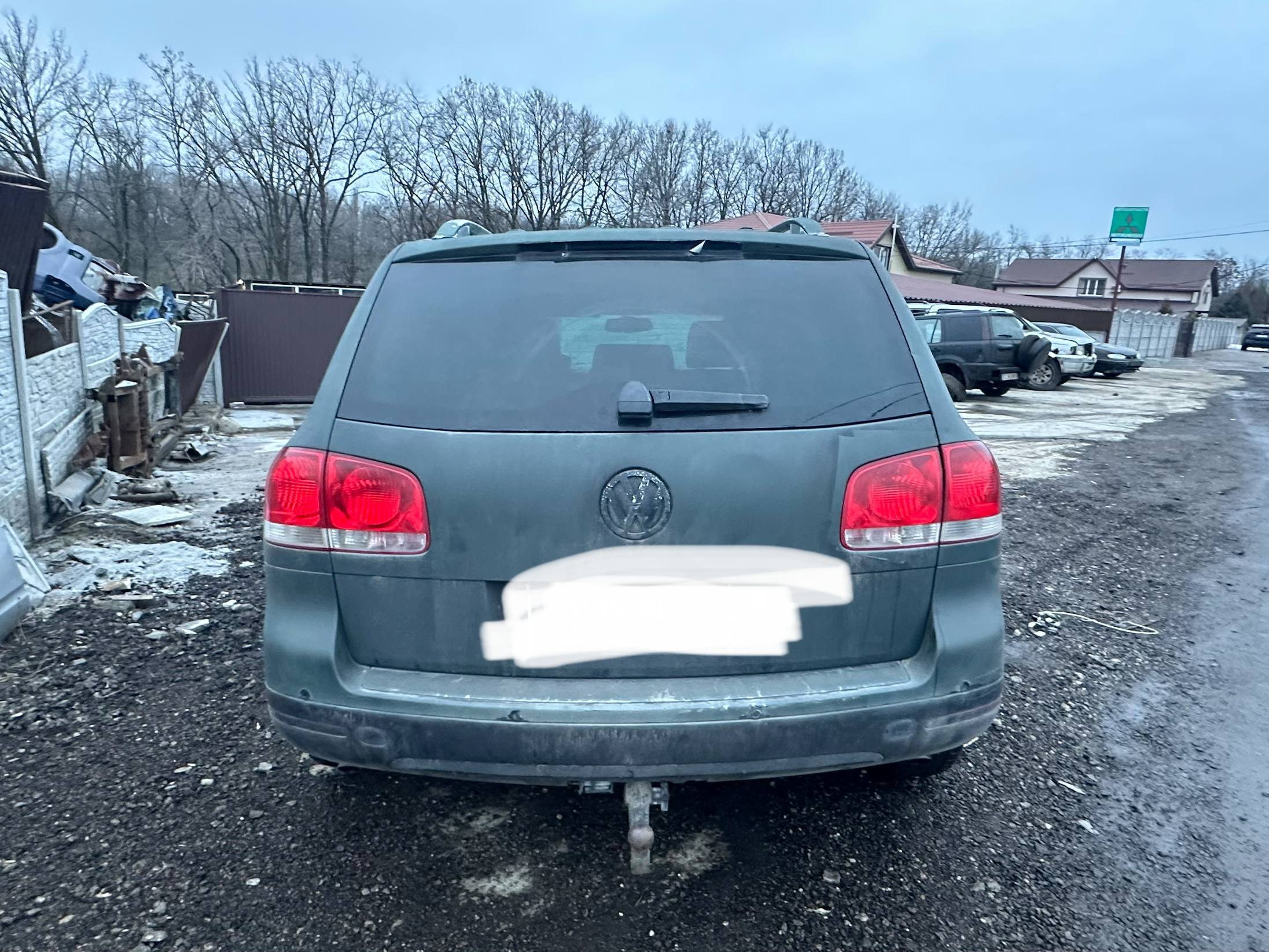 Разборка VOLKSWAGEN TOUAREG I внедорожник (7LA, 7L6, 7L7) (2002 - 2010)