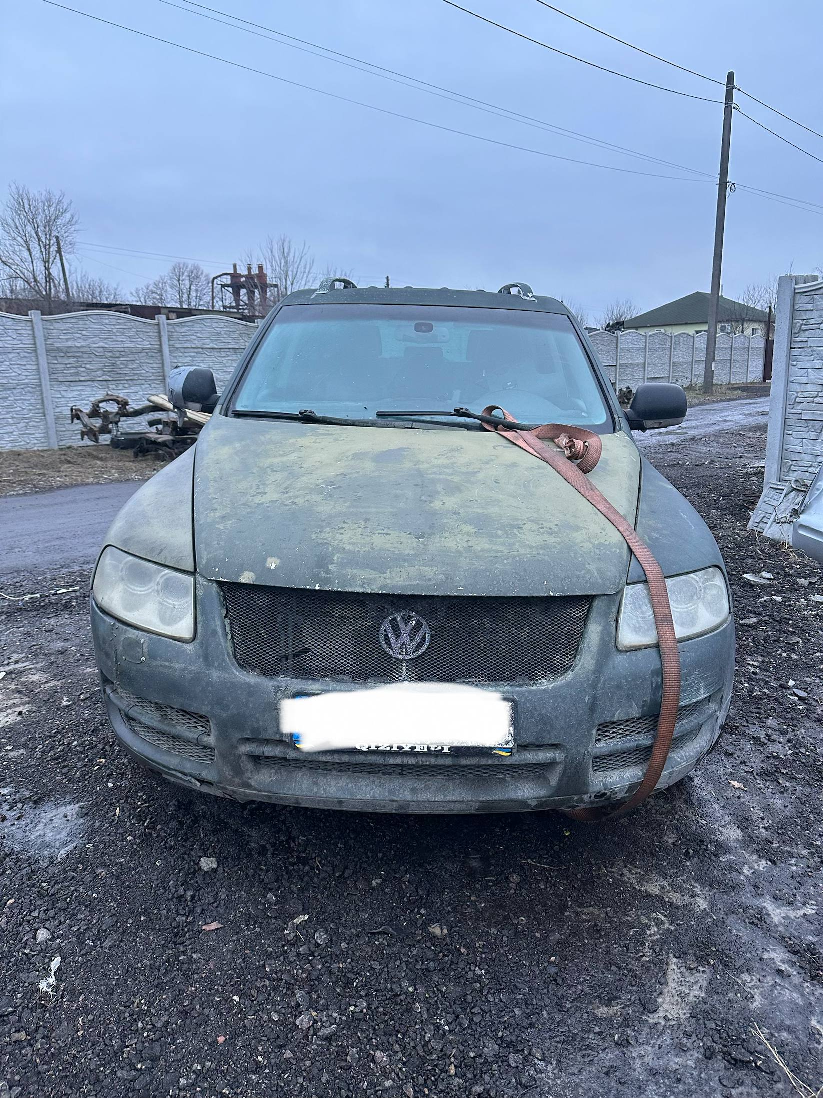 Разборка VOLKSWAGEN TOUAREG I внедорожник (7LA, 7L6, 7L7) (2002 - 2010)