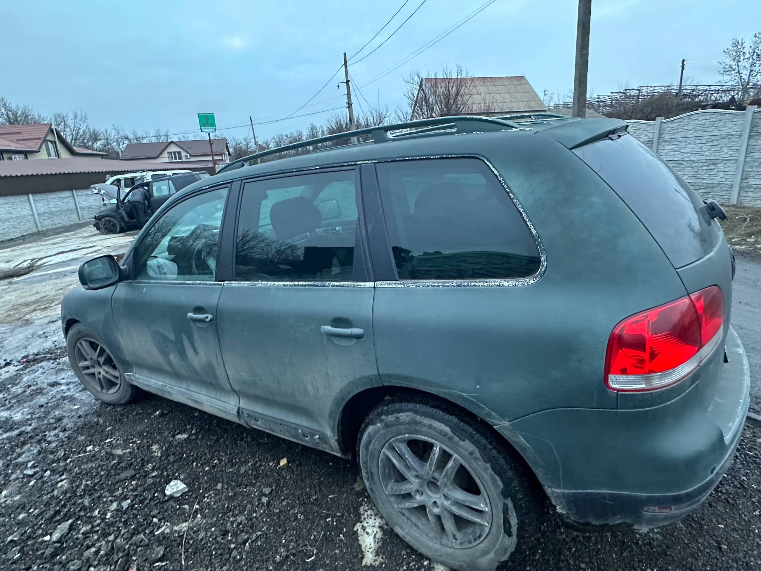 Авторазборка VOLKSWAGEN TOUAREG I внедорожник (7LA, 7L6, 7L7) (2002 - 2010)