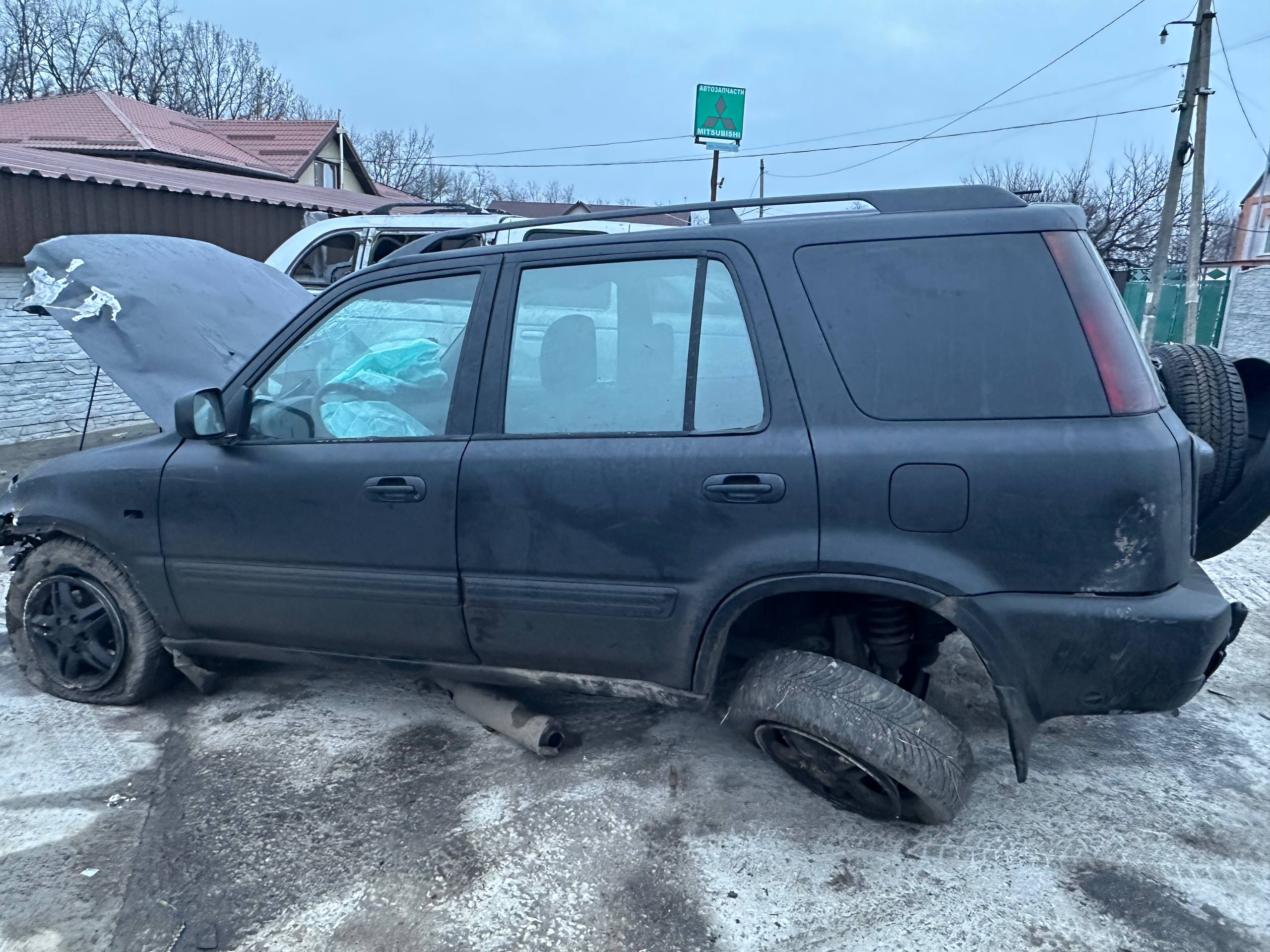 Розбірка HONDA CR-V I позашляховик (RD) (1995 - 2002)