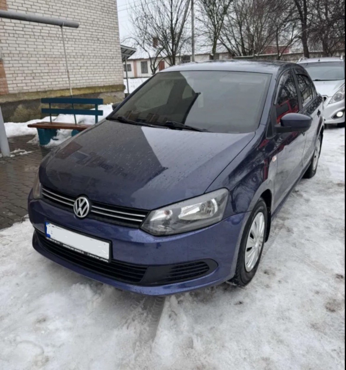 Розбірка VOLKSWAGEN POLO V RUS седан (602, 604, 612, 614) (2010 - 2026)