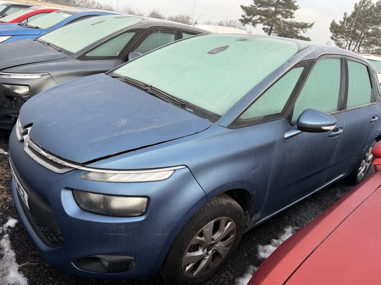 Розбірка CITROEN C4 PICASSO II мінівен (B78) (2013 - 2026)