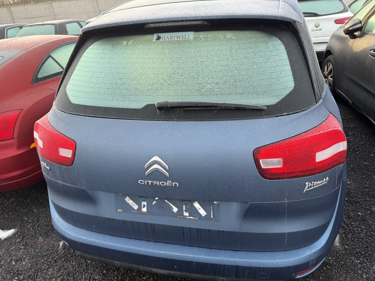 Авторозборка CITROEN C4 PICASSO II мінівен (B78) (2013 - 2026)