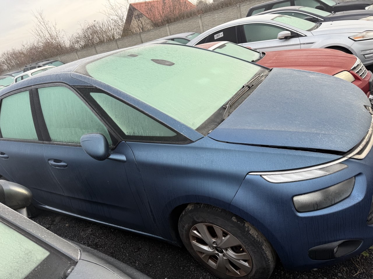Розбірка CITROEN C4 PICASSO II мінівен (B78) (2013 - 2026)