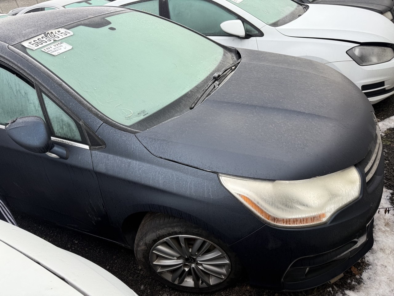 Розбірка CITROEN C4 II хетчбек (B7) (2010 - 2026)