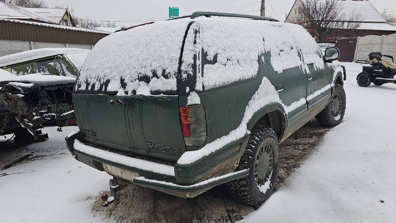 Розбірка CHEVROLET JIMMY позашляховик (84 - 97) (1984 - 1997)