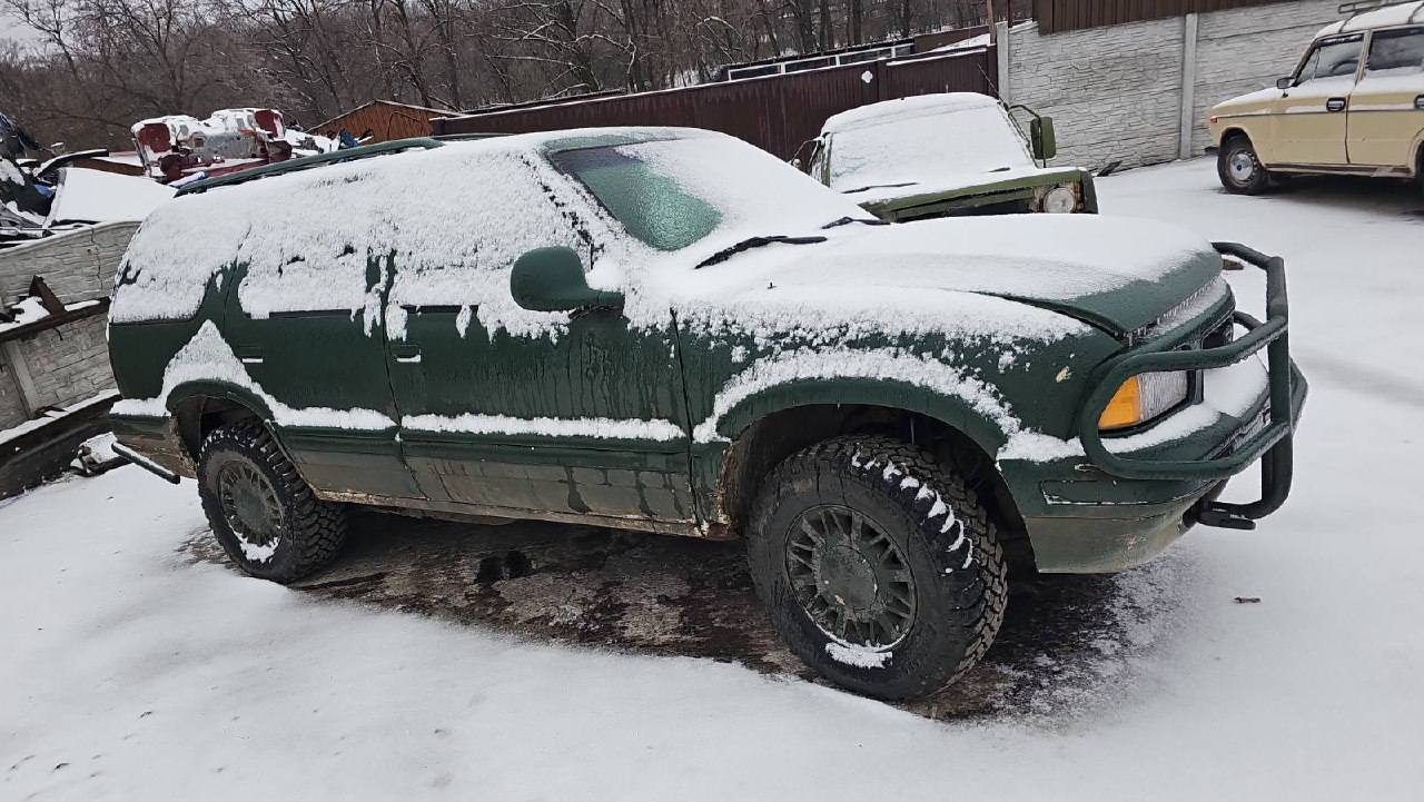 Авторозборка CHEVROLET JIMMY позашляховик (84 - 97) (1984 - 1997)