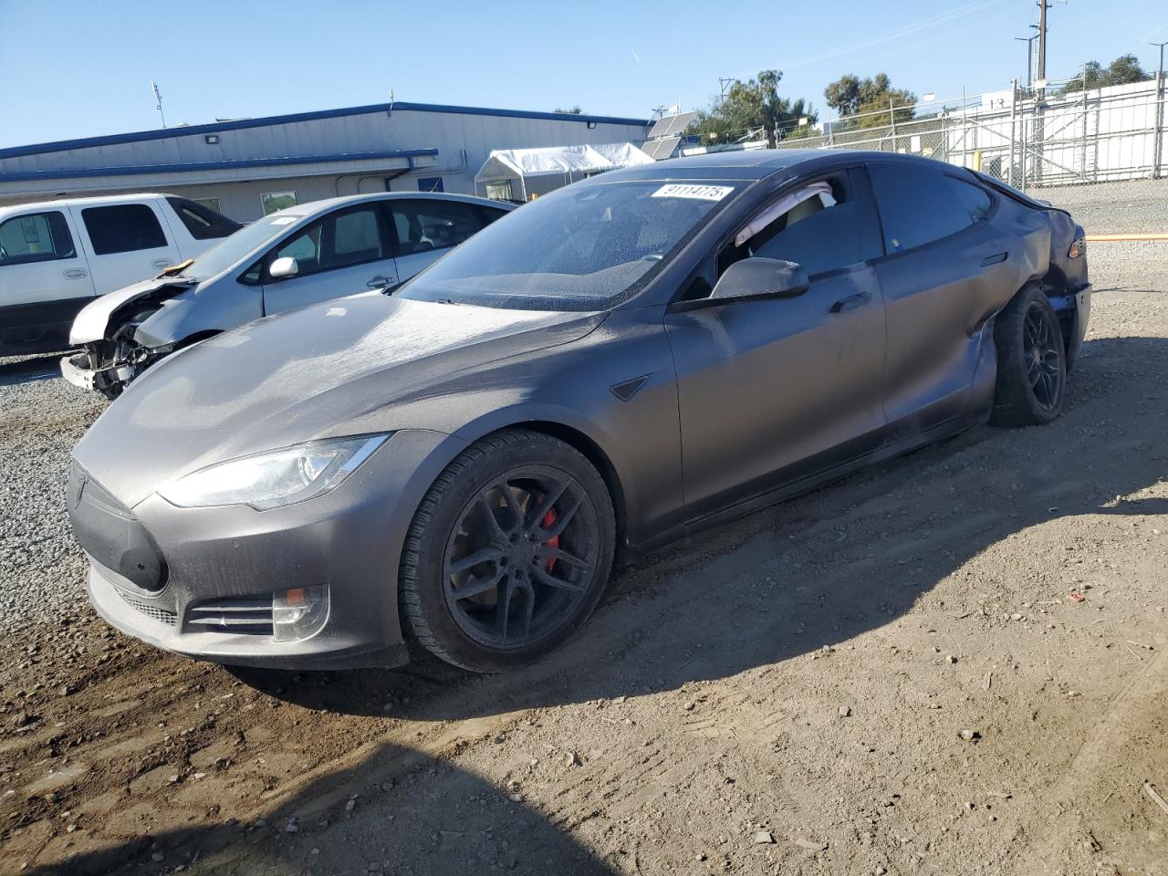 Разборка TESLA MODEL S лифтбек (5YJS) (2016 - 2026)