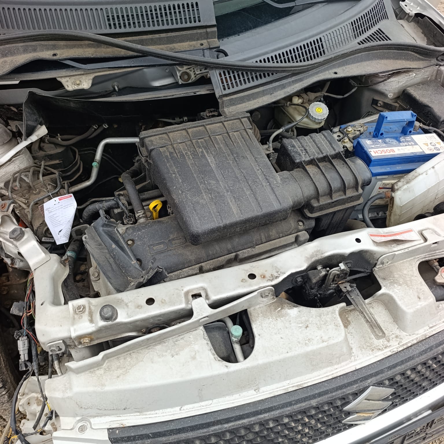 Розбірка SUZUKI SWIFT III хетчбек (RS) (02.05 - 11) (2005 - 2011)