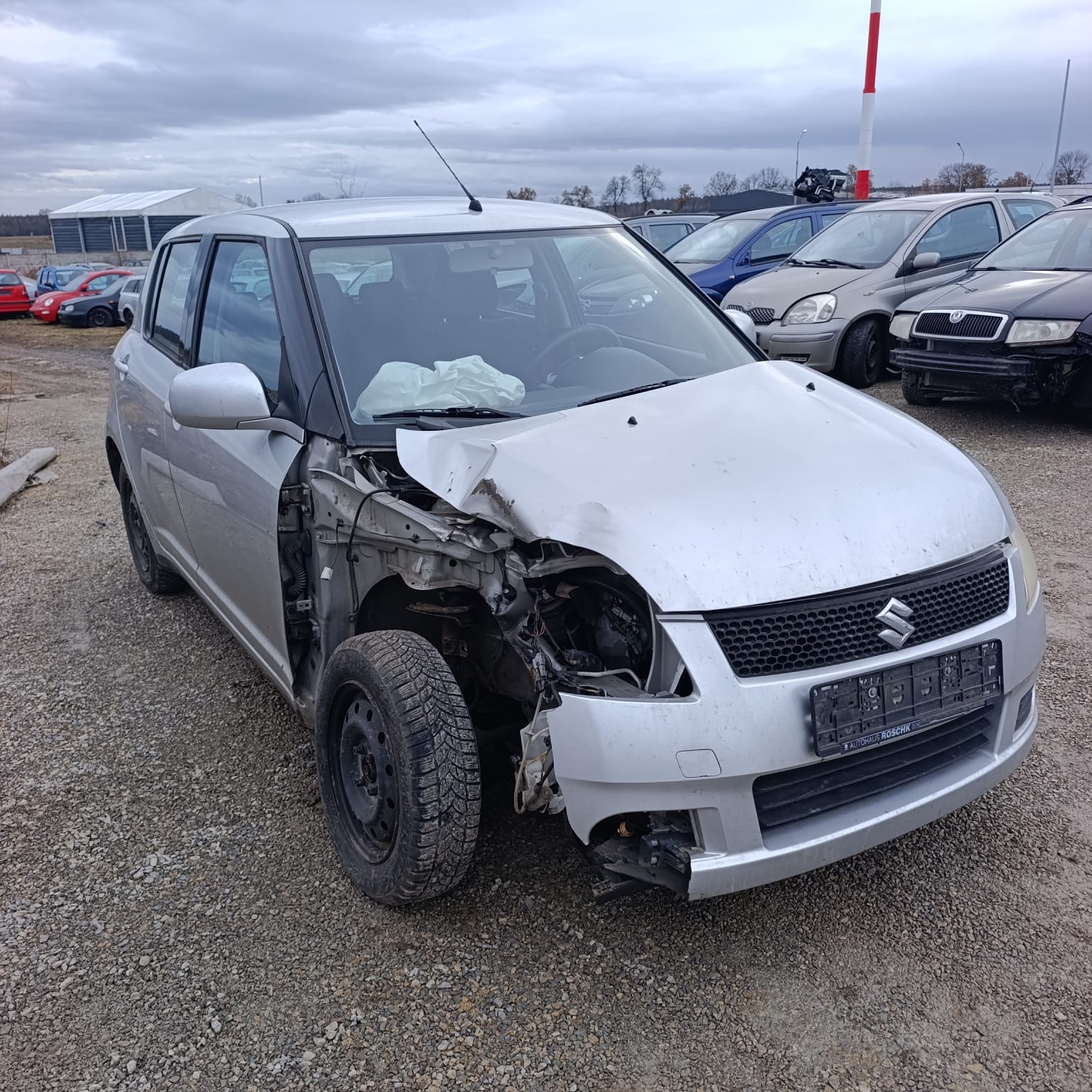 Авторозборка SUZUKI SWIFT III хетчбек (RS) (02.05 - 11) (2005 - 2011)