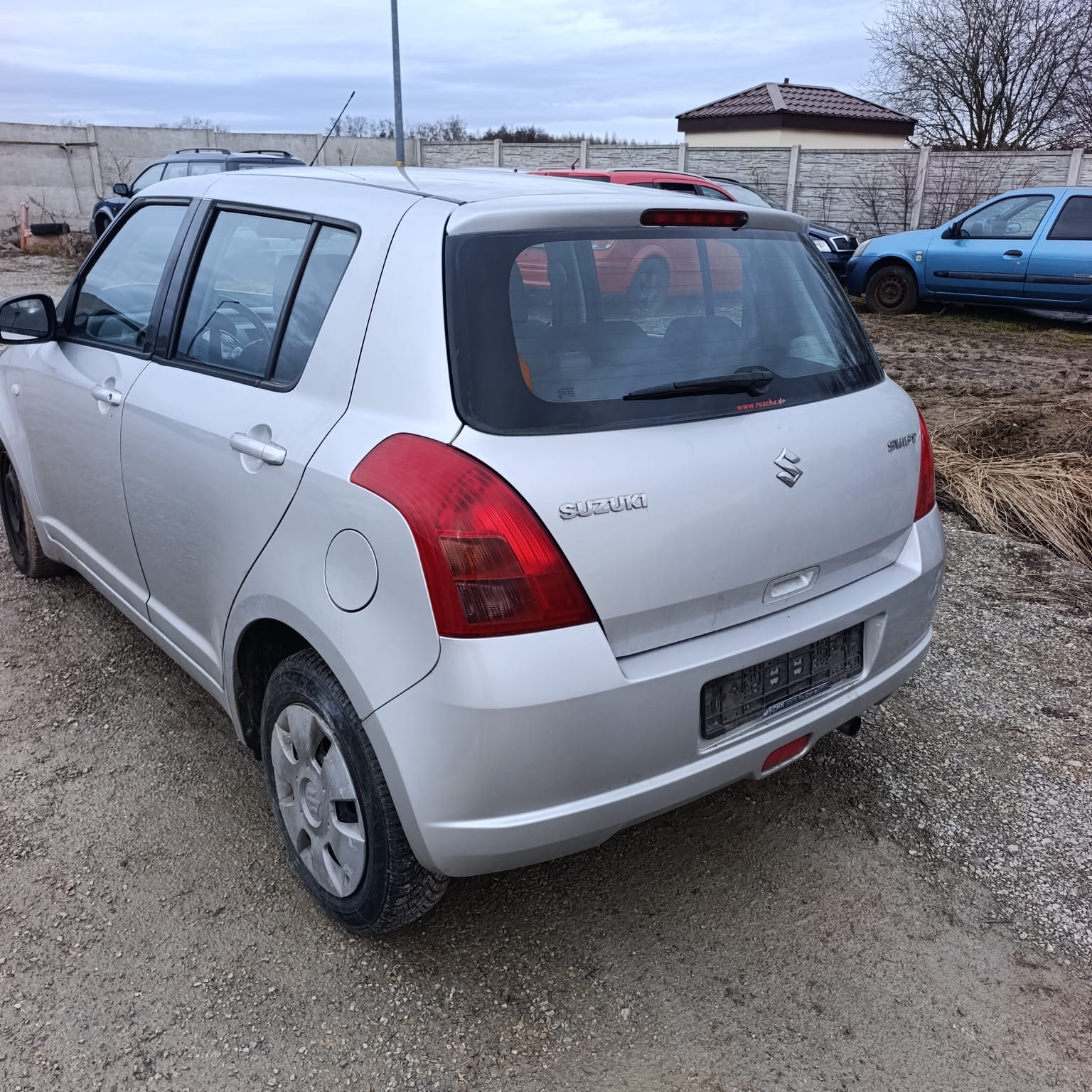 Авторозборка SUZUKI SWIFT III хетчбек (RS) (02.05 - 11) (2005 - 2011)