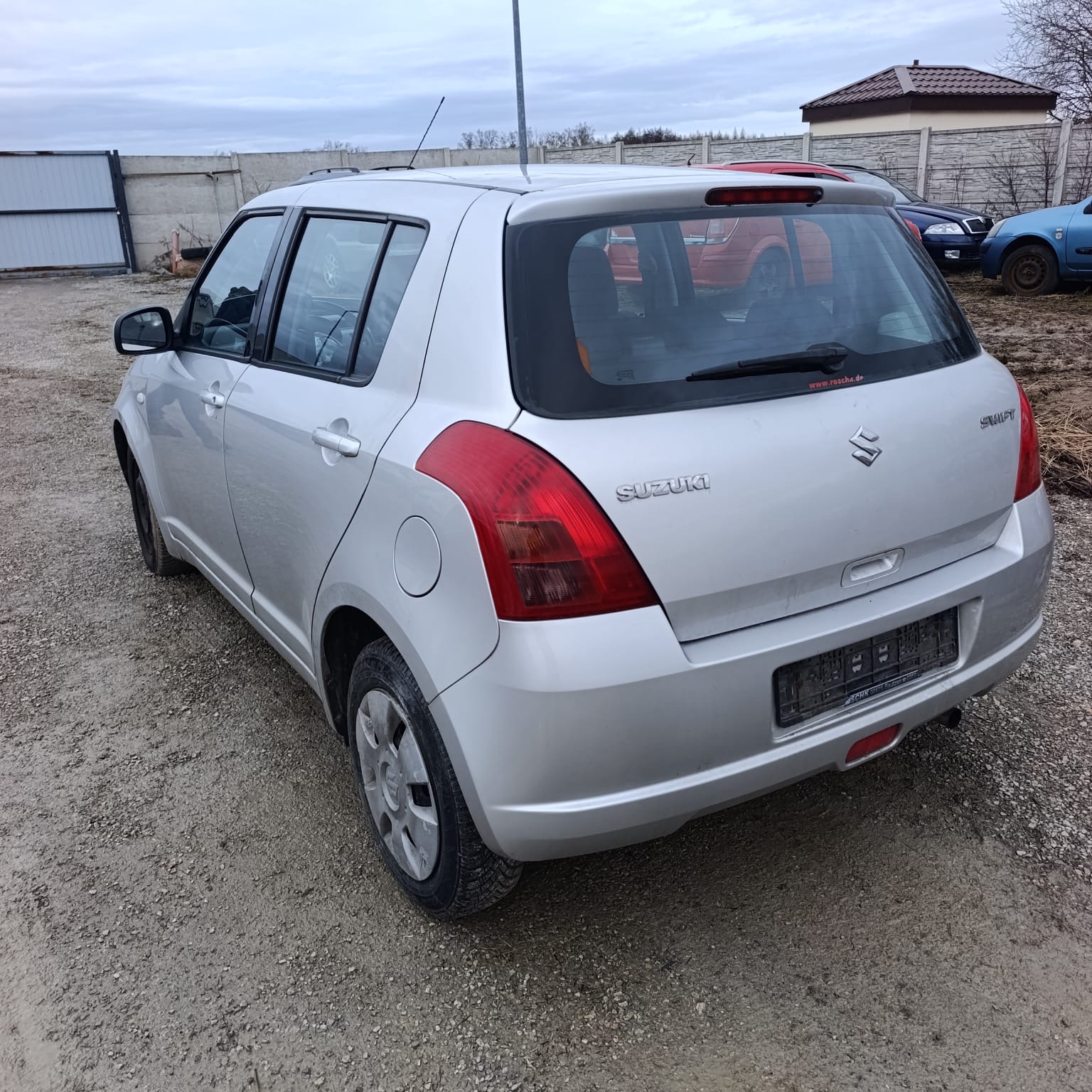 Розбірка SUZUKI SWIFT III хетчбек (RS) (02.05 - 11) (2005 - 2011)