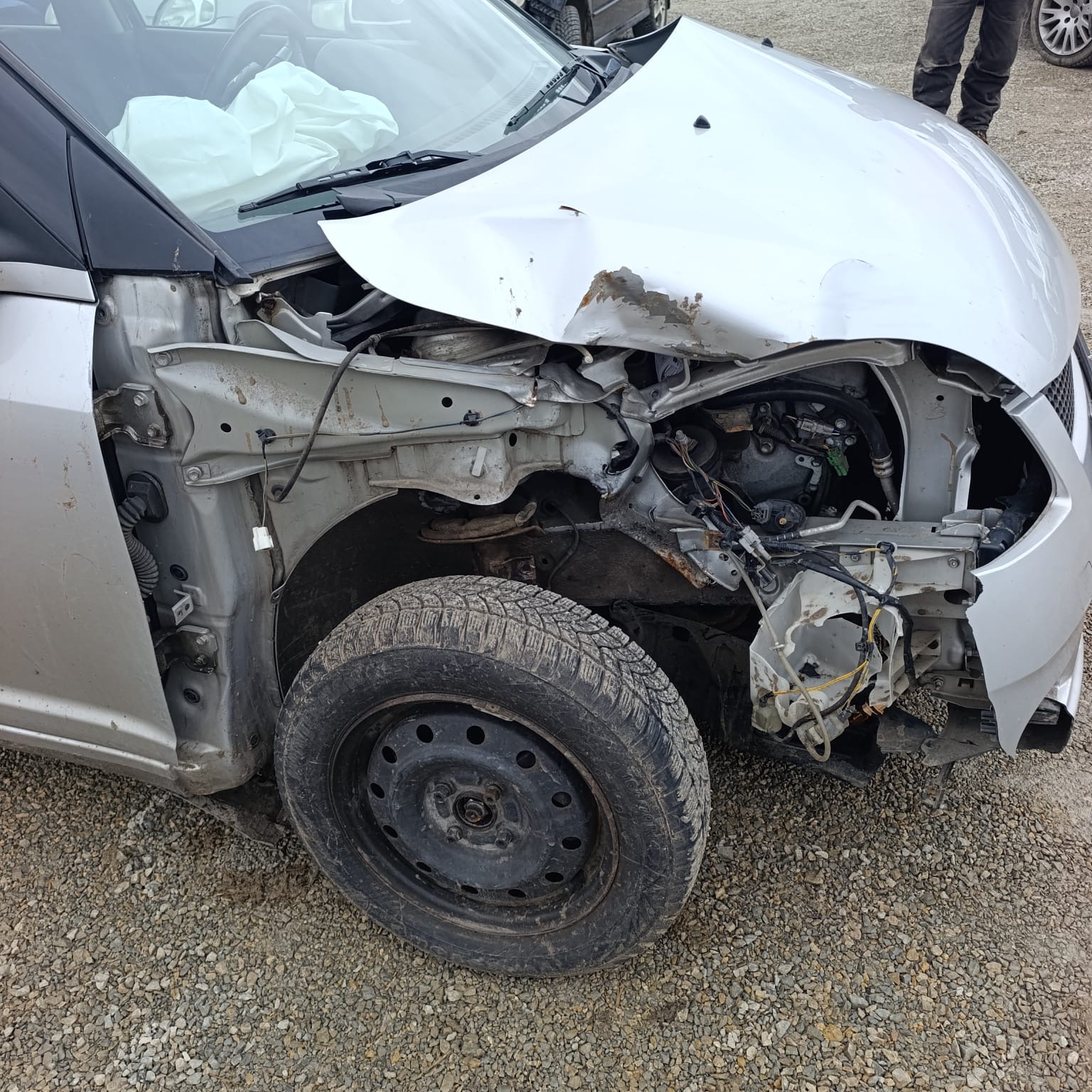 Розбірка SUZUKI SWIFT III хетчбек (RS) (02.05 - 11) (2005 - 2011)