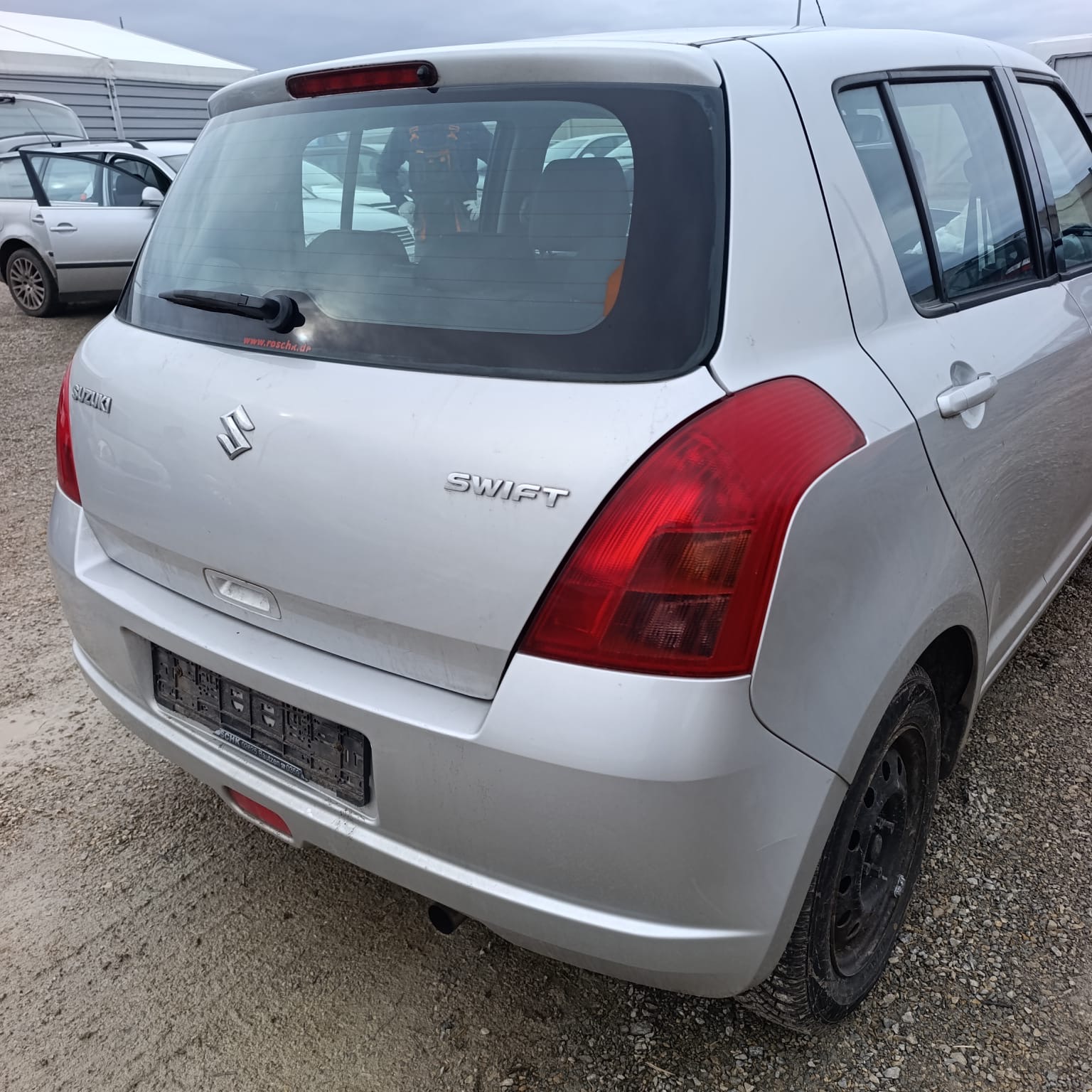 Розбірка SUZUKI SWIFT III хетчбек (RS) (02.05 - 11) (2005 - 2011)