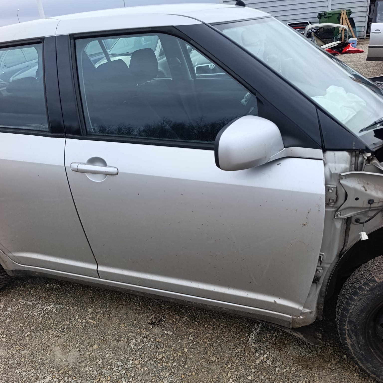 Розбірка SUZUKI SWIFT III хетчбек (RS) (02.05 - 11) (2005 - 2011)