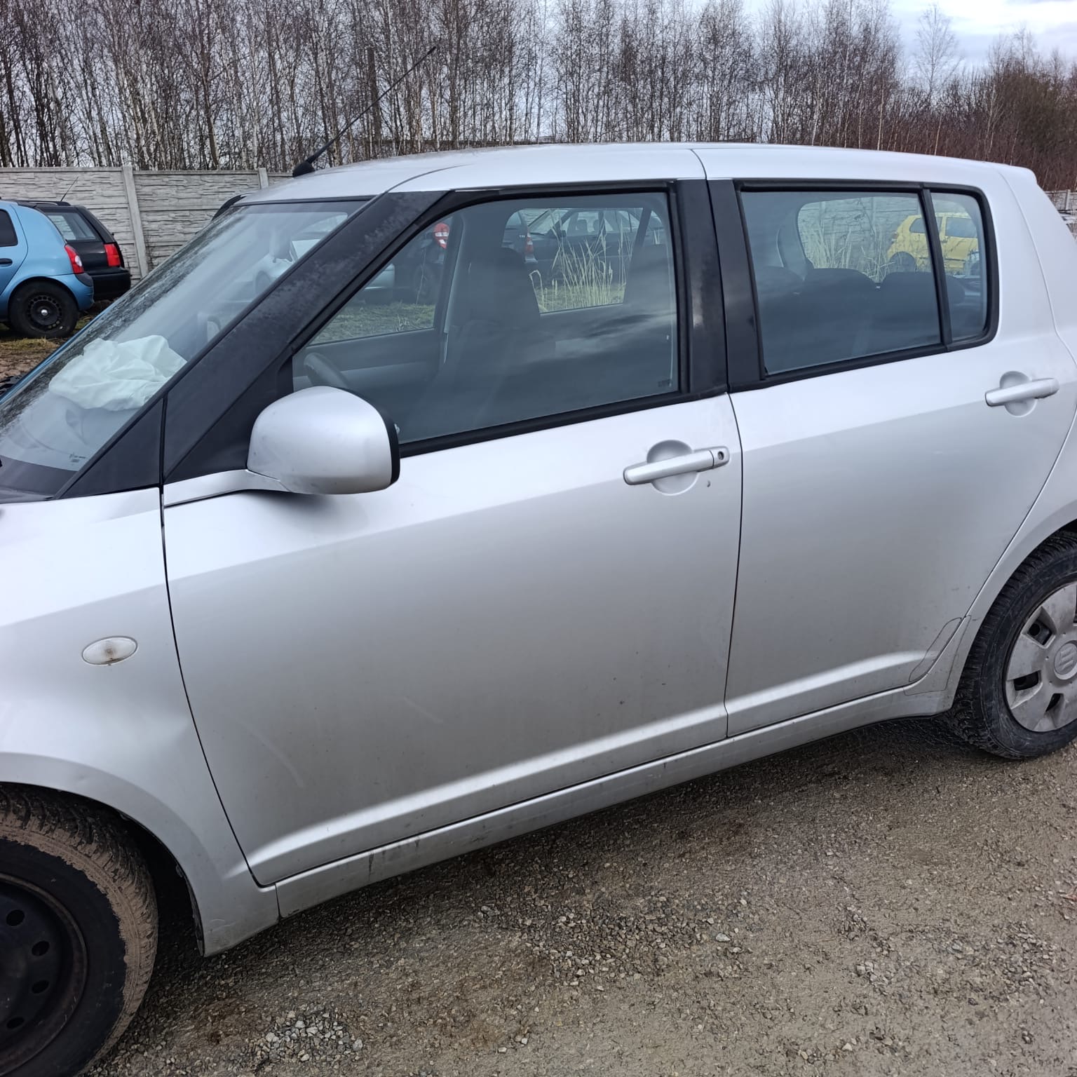 Авторозборка SUZUKI SWIFT III хетчбек (RS) (02.05 - 11) (2005 - 2011)