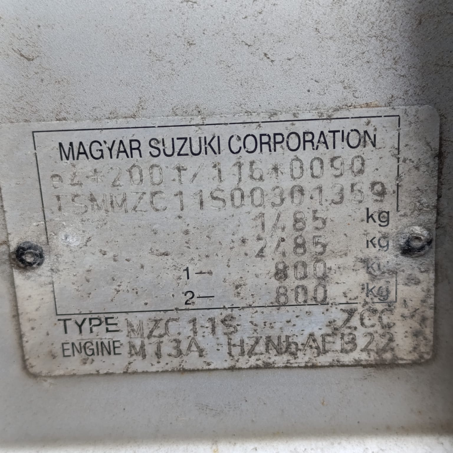 Авторозборка SUZUKI SWIFT III хетчбек (RS) (02.05 - 11) (2005 - 2011)