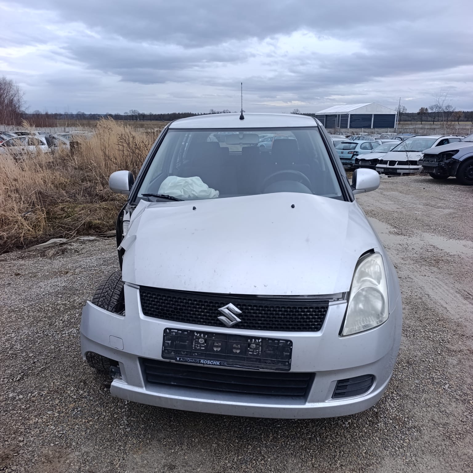 Розбірка SUZUKI SWIFT III хетчбек (RS) (02.05 - 11) (2005 - 2011)