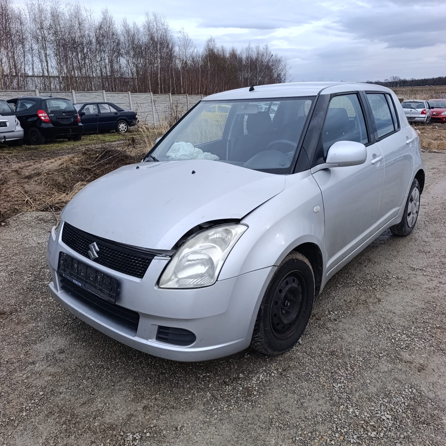 Розбірка SUZUKI SWIFT III хетчбек (RS) (02.05 - 11) (2005 - 2011)
